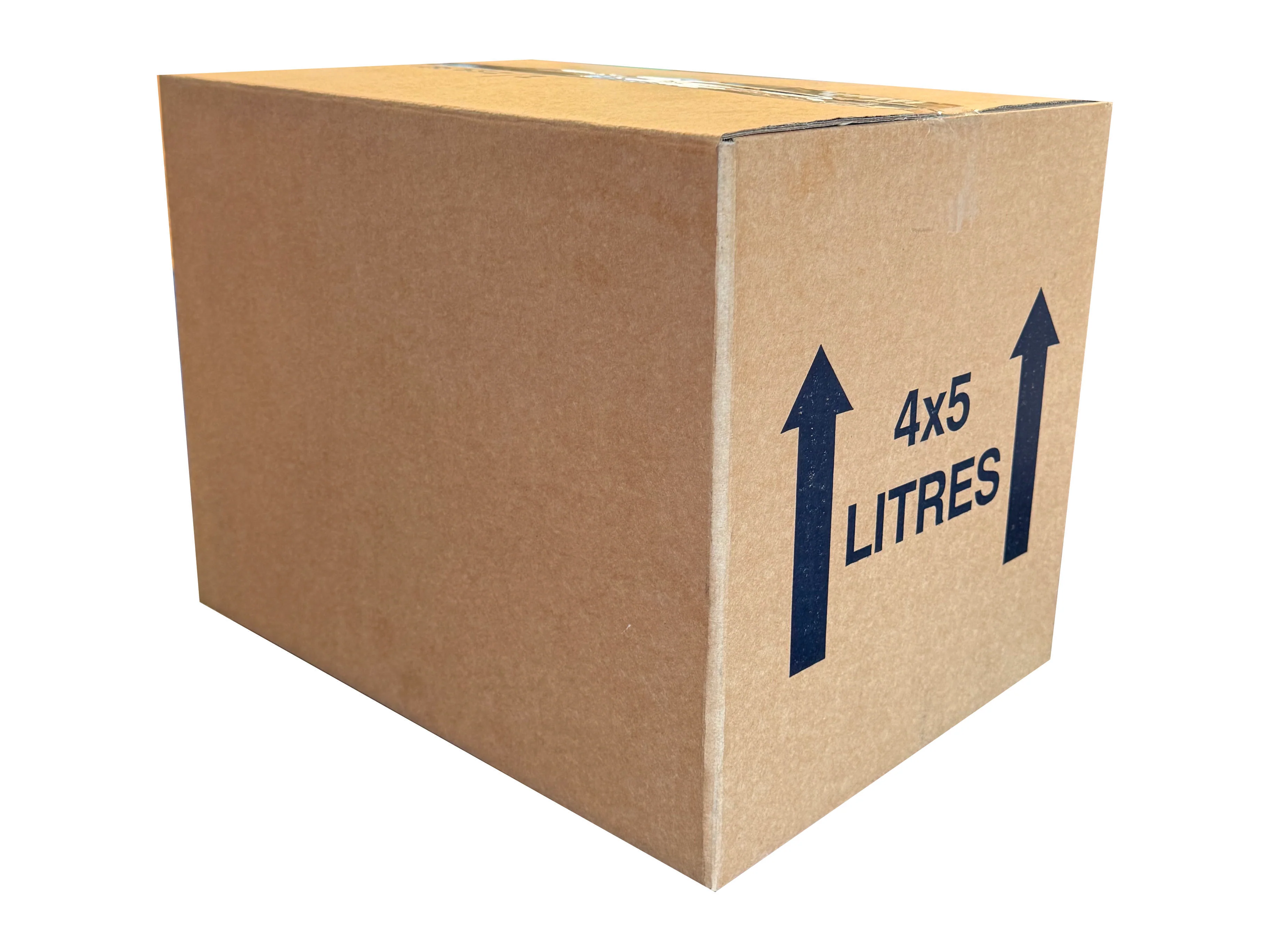 New Printed Strong Single Wall Box - 374mm x 270mm x 280mm - Image 3