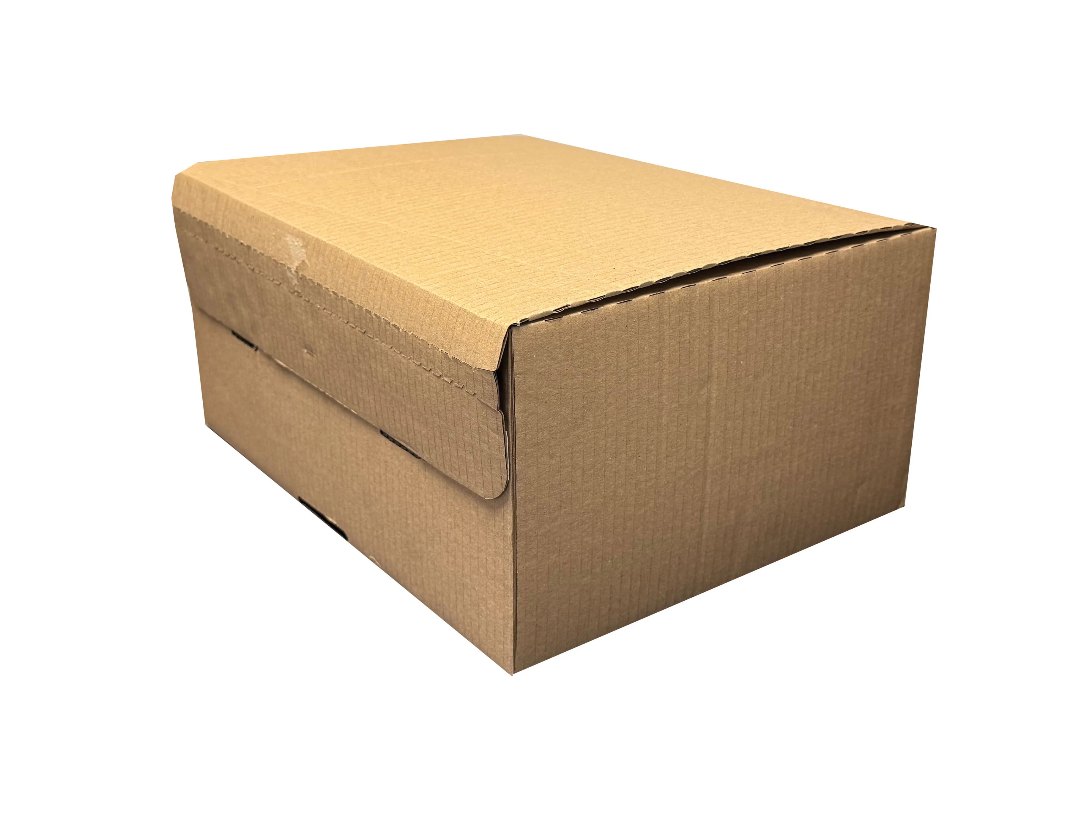 New Printed Strong Single Wall Box - 380mm x 290mm x 175mm - Image 2