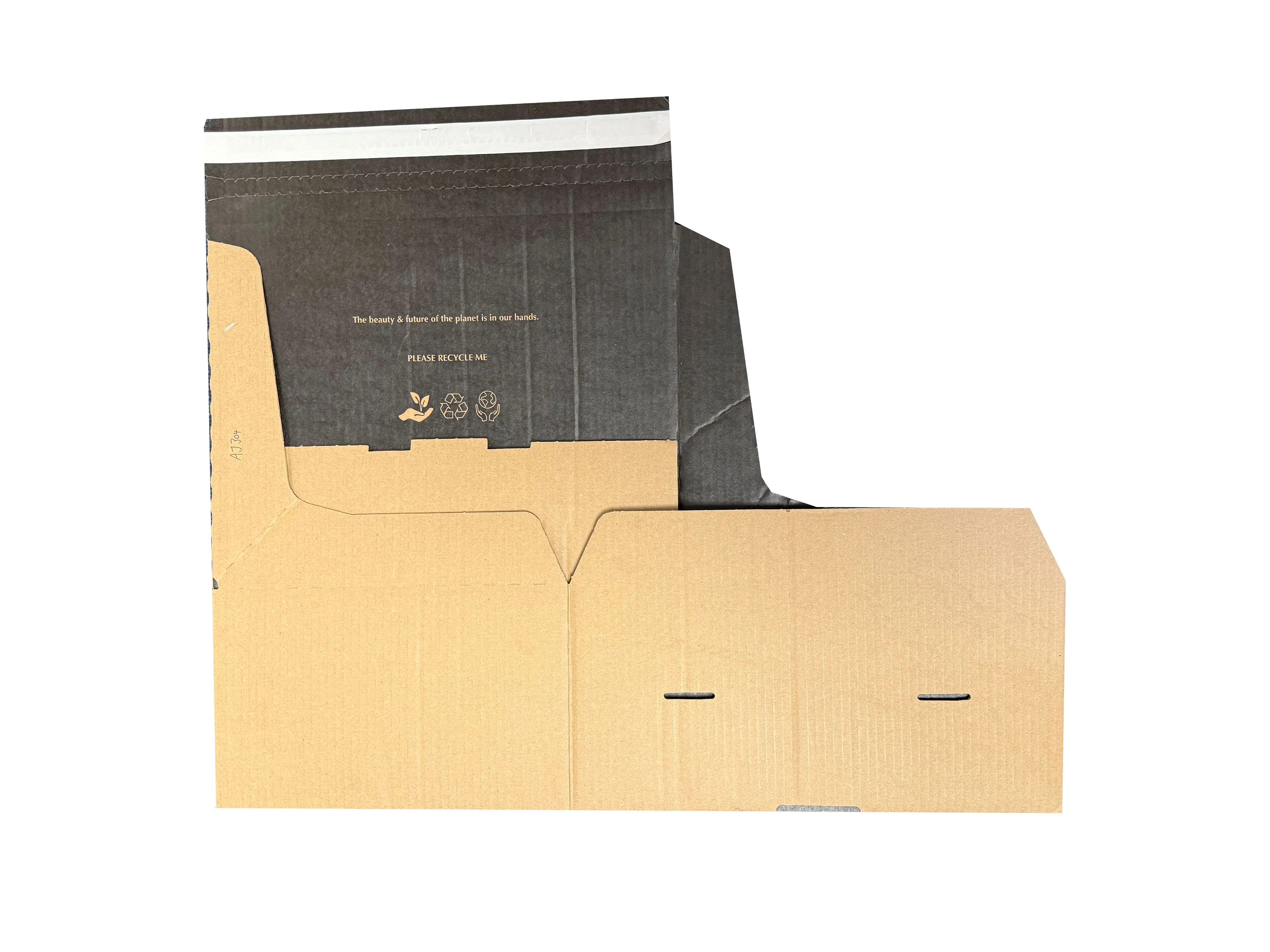 New Printed Strong Single Wall Box - 380mm x 290mm x 175mm - Image 4