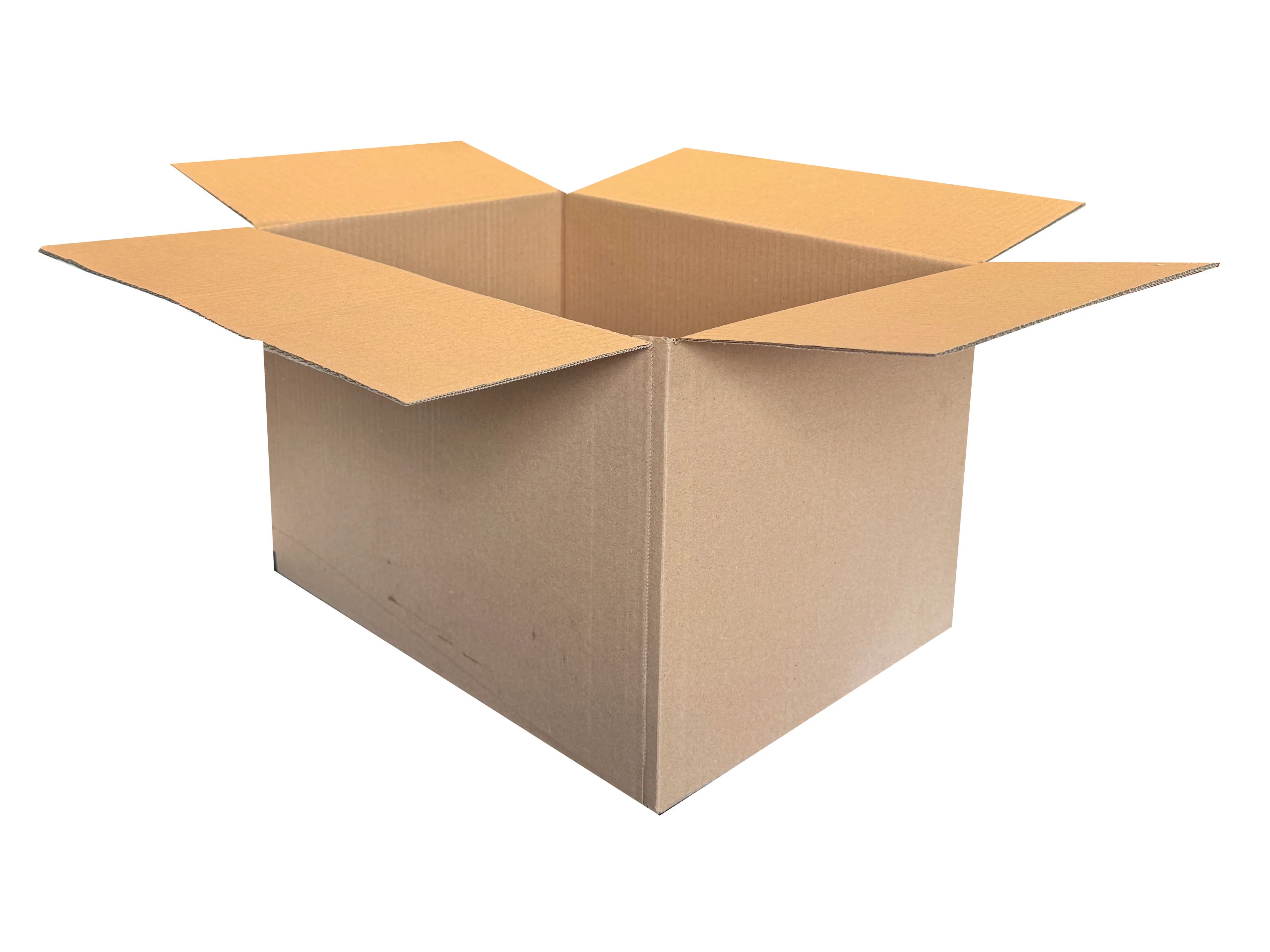 New Printed Strong Single Wall Box - 382mm x 282mm x 241mm
