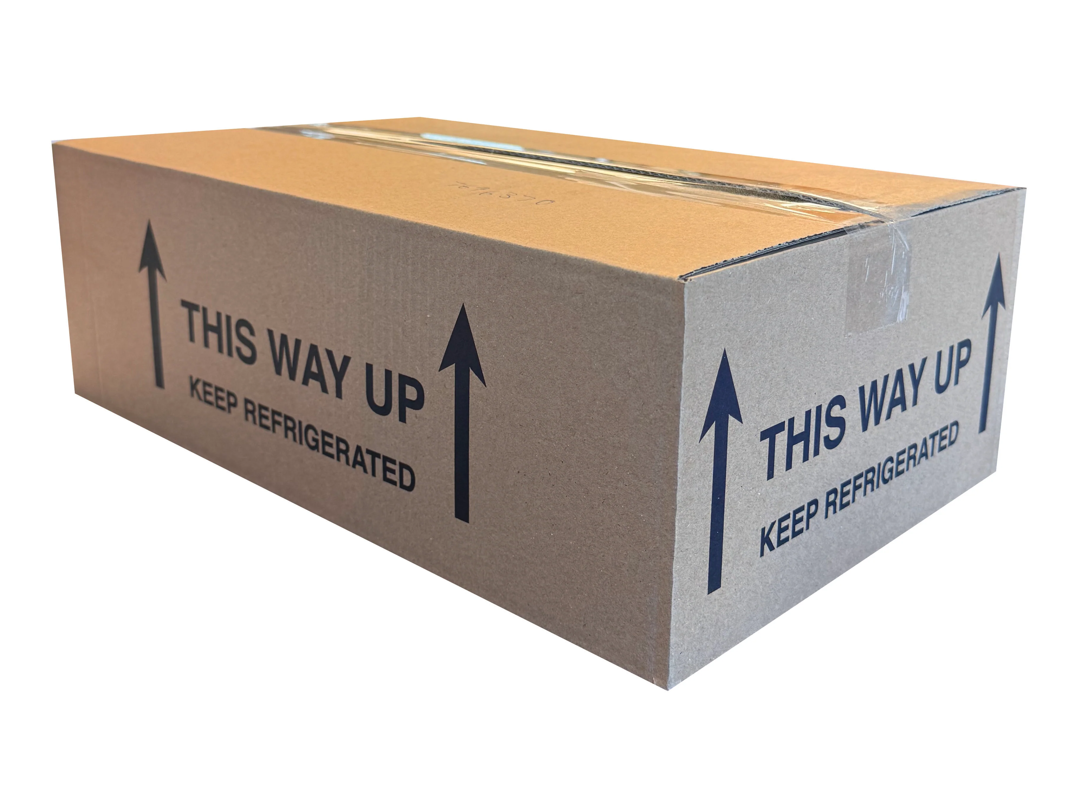 New Printed Strong Single Wall Box - 386mm x 246mm x 129mm - Image 2