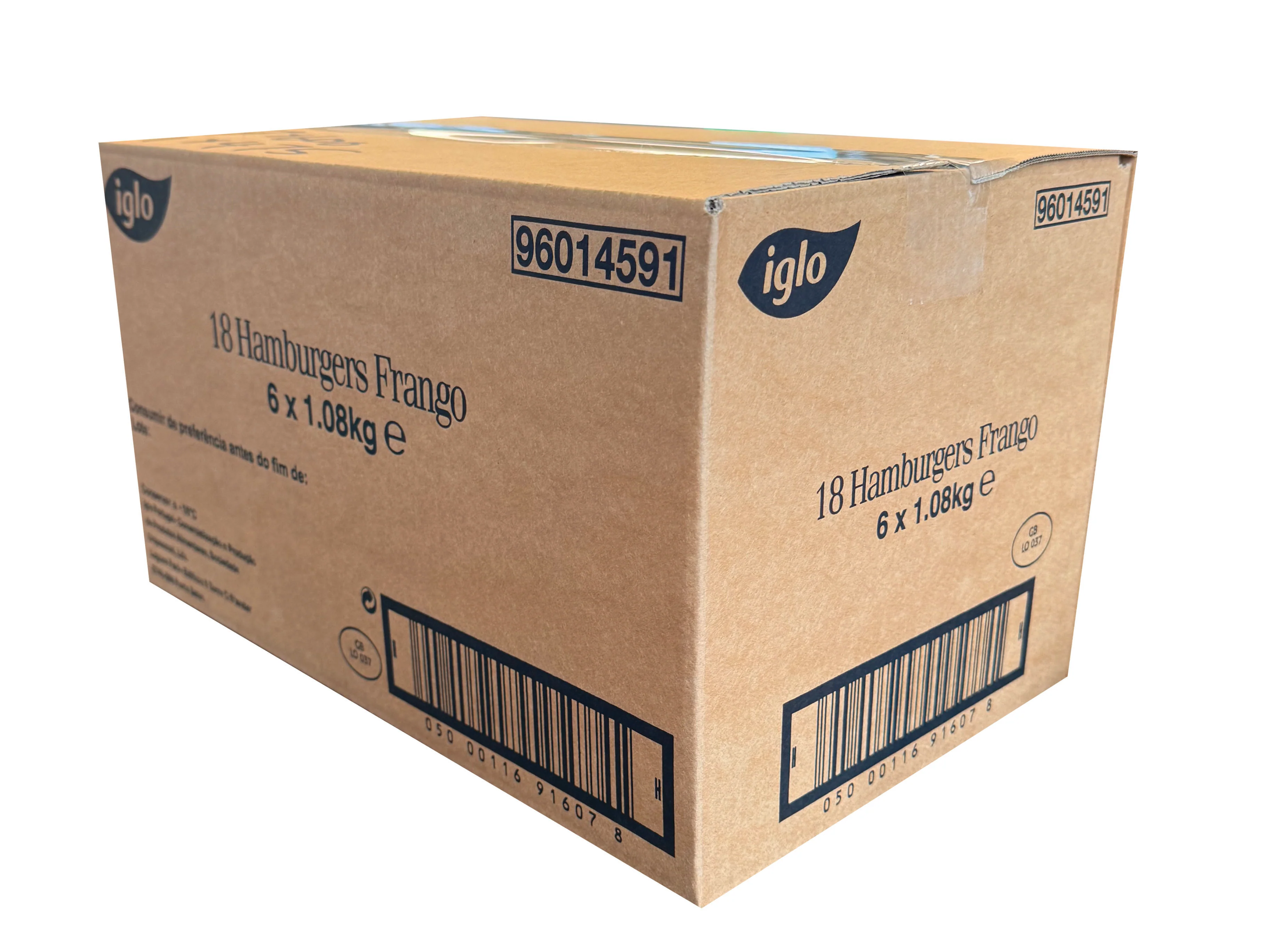 New Printed Strong Single Wall Box - 390mm x 235mm x 210mm - Image 2