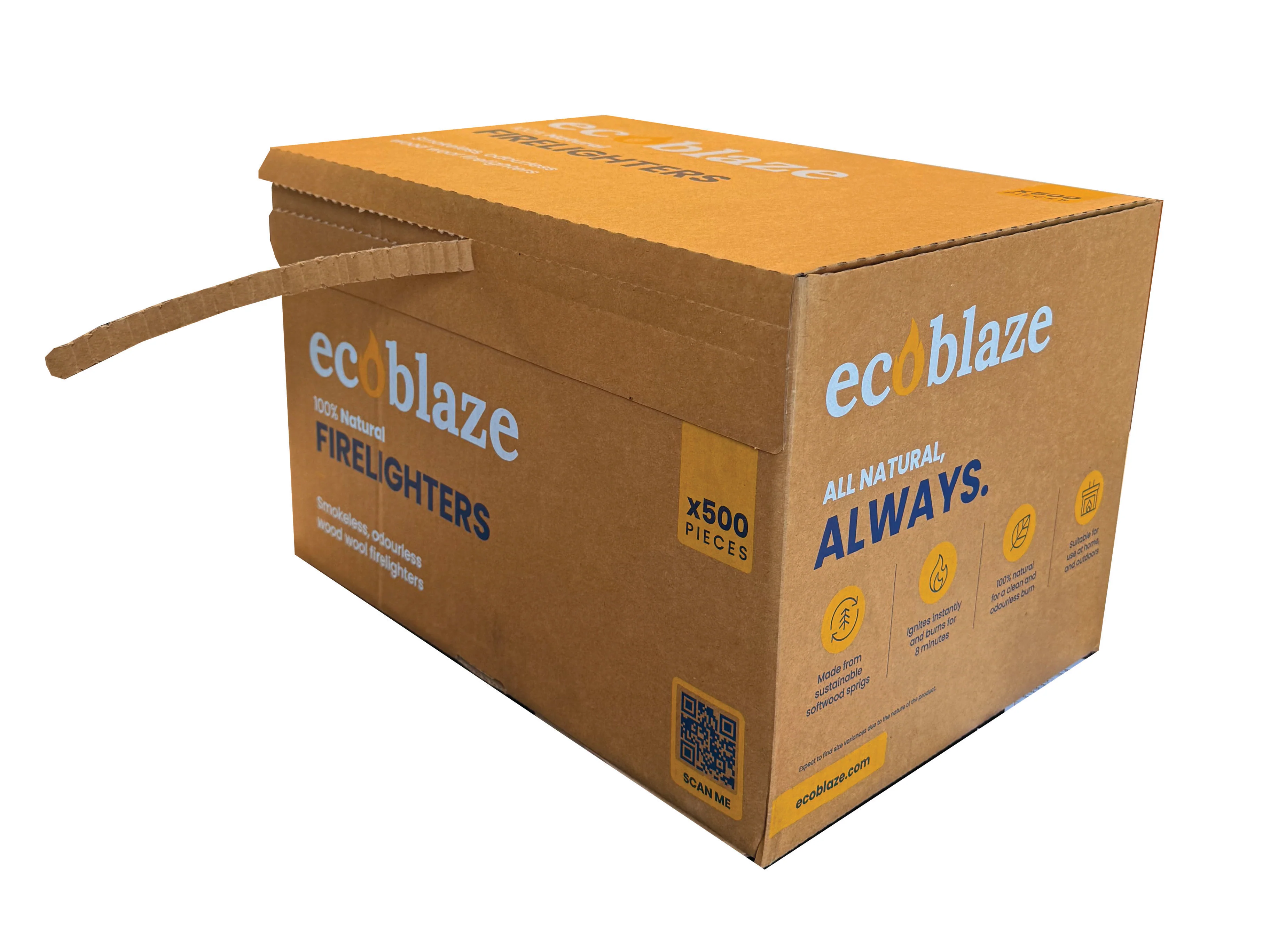 New Printed Strong Single Wall Box - 390mm x 280mm x 250mm - Image 3