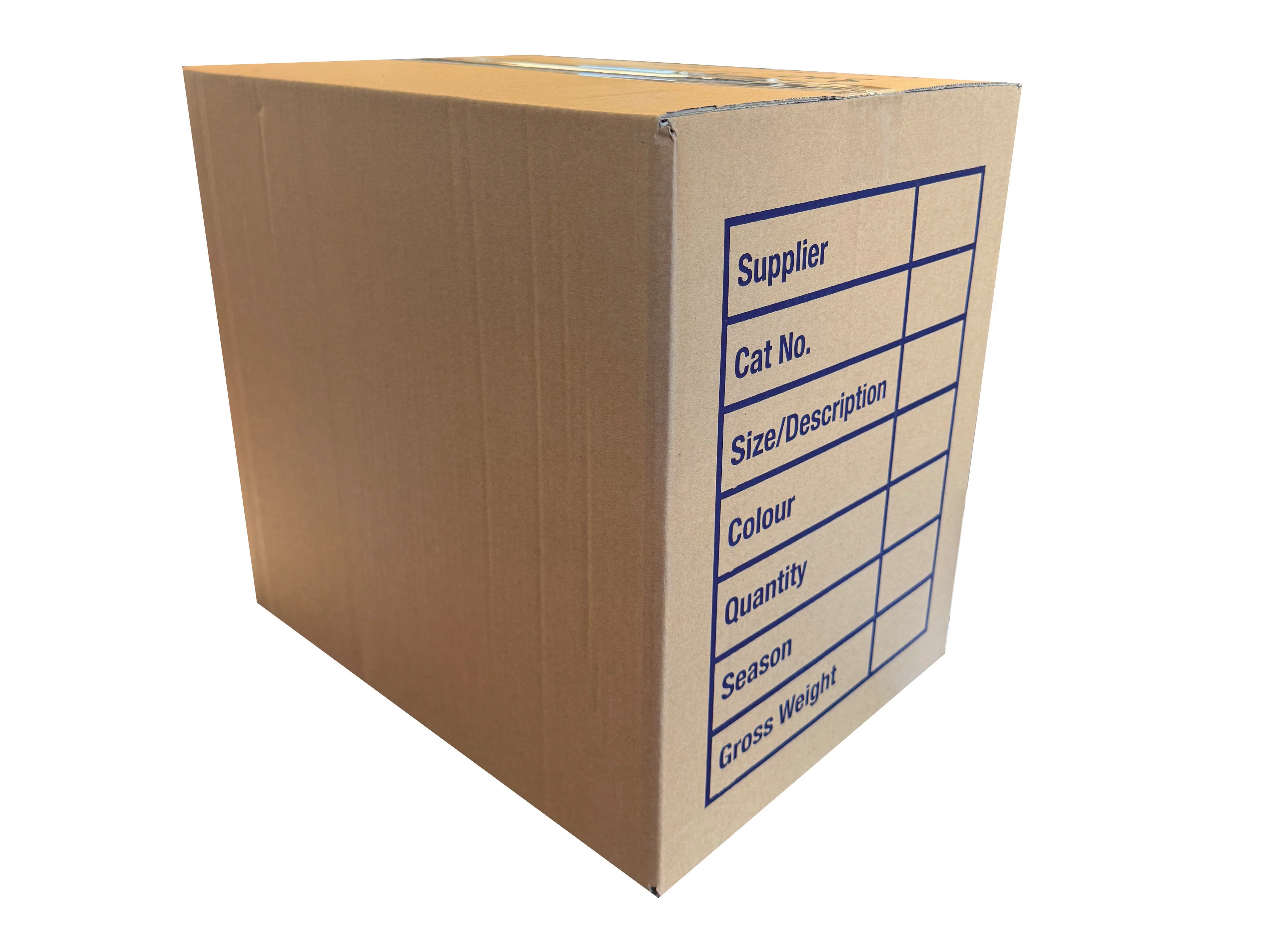 New Printed Strong Single Wall Box - 390mm x 290mm x 390mm - Image 2