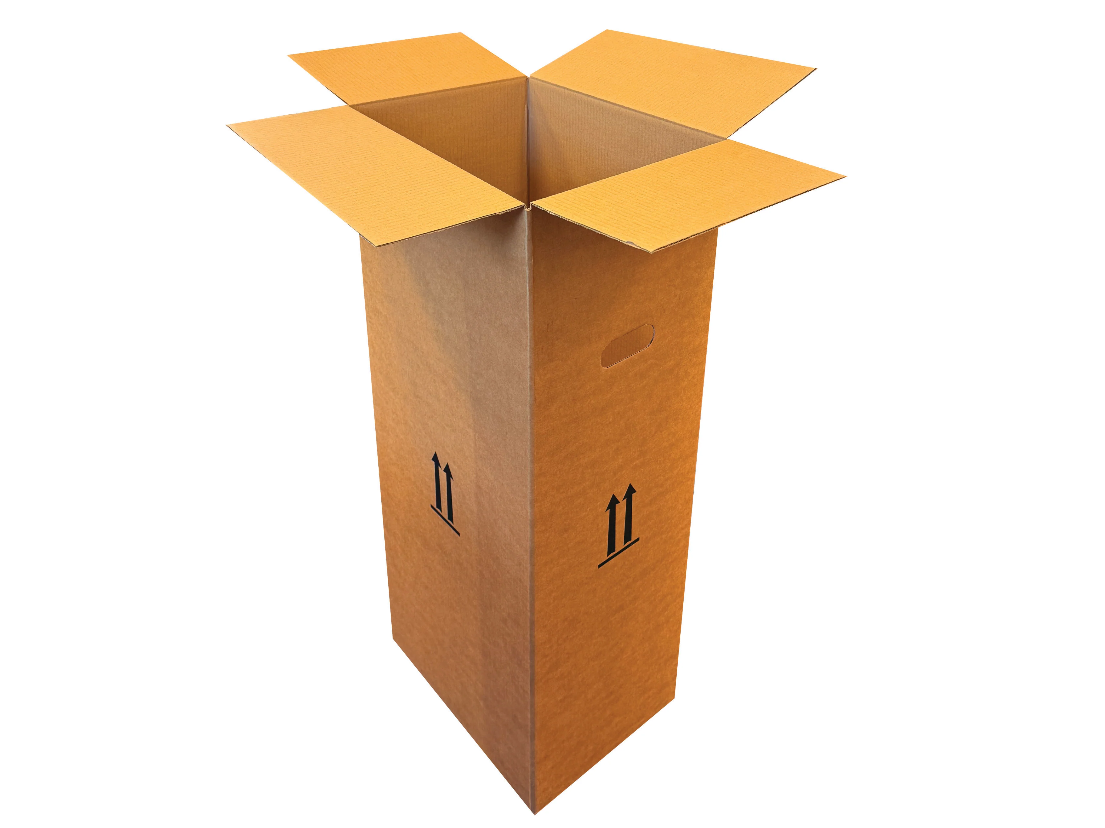 New Printed Strong Single Wall Box - 392mm x 292mm x 862mm