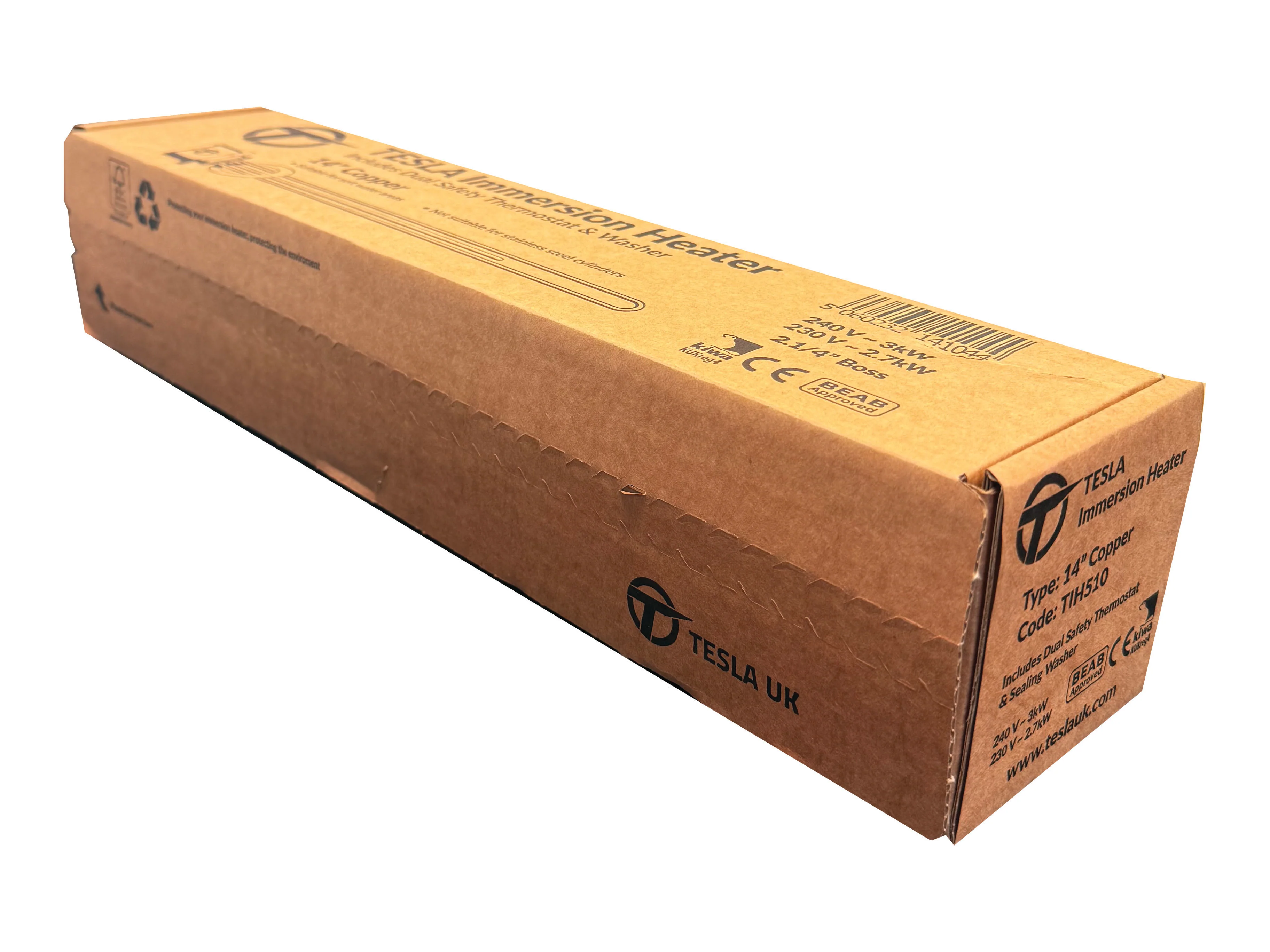 New Printed Strong Single Wall Box - 398mm x 84mm x 84mm - Image 3