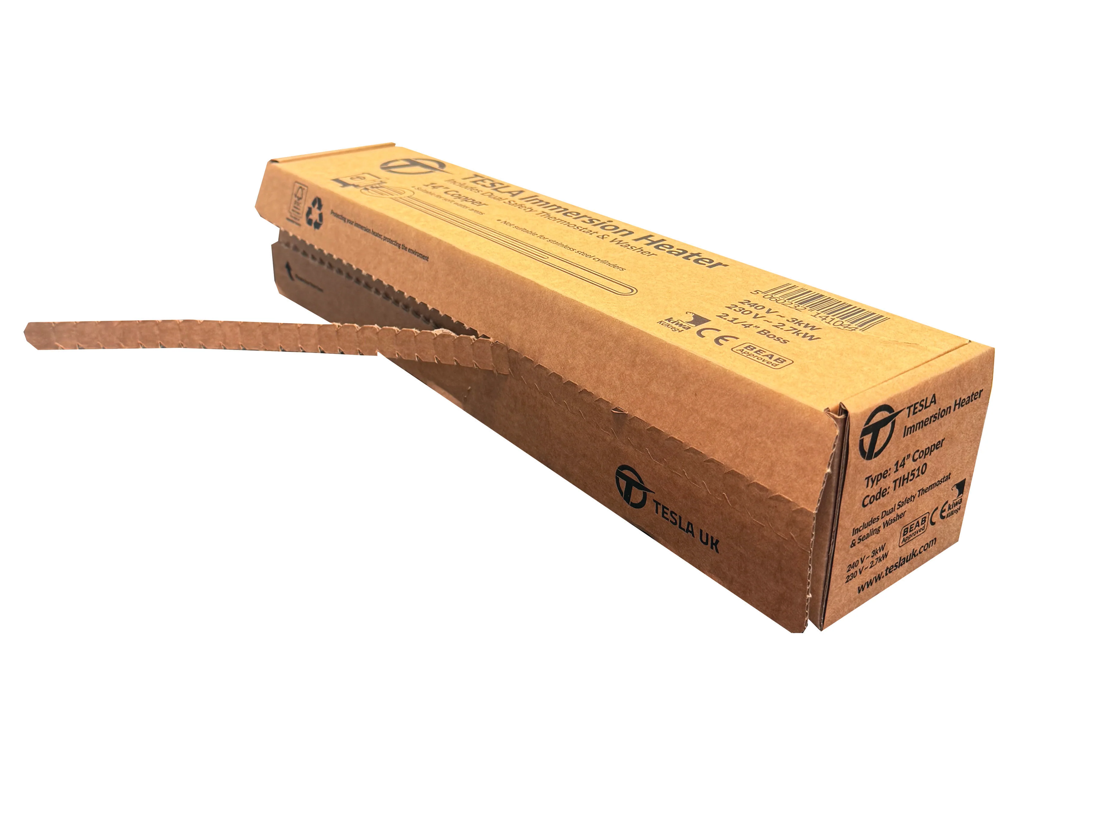 New Printed Strong Single Wall Box - 398mm x 84mm x 84mm - Image 4