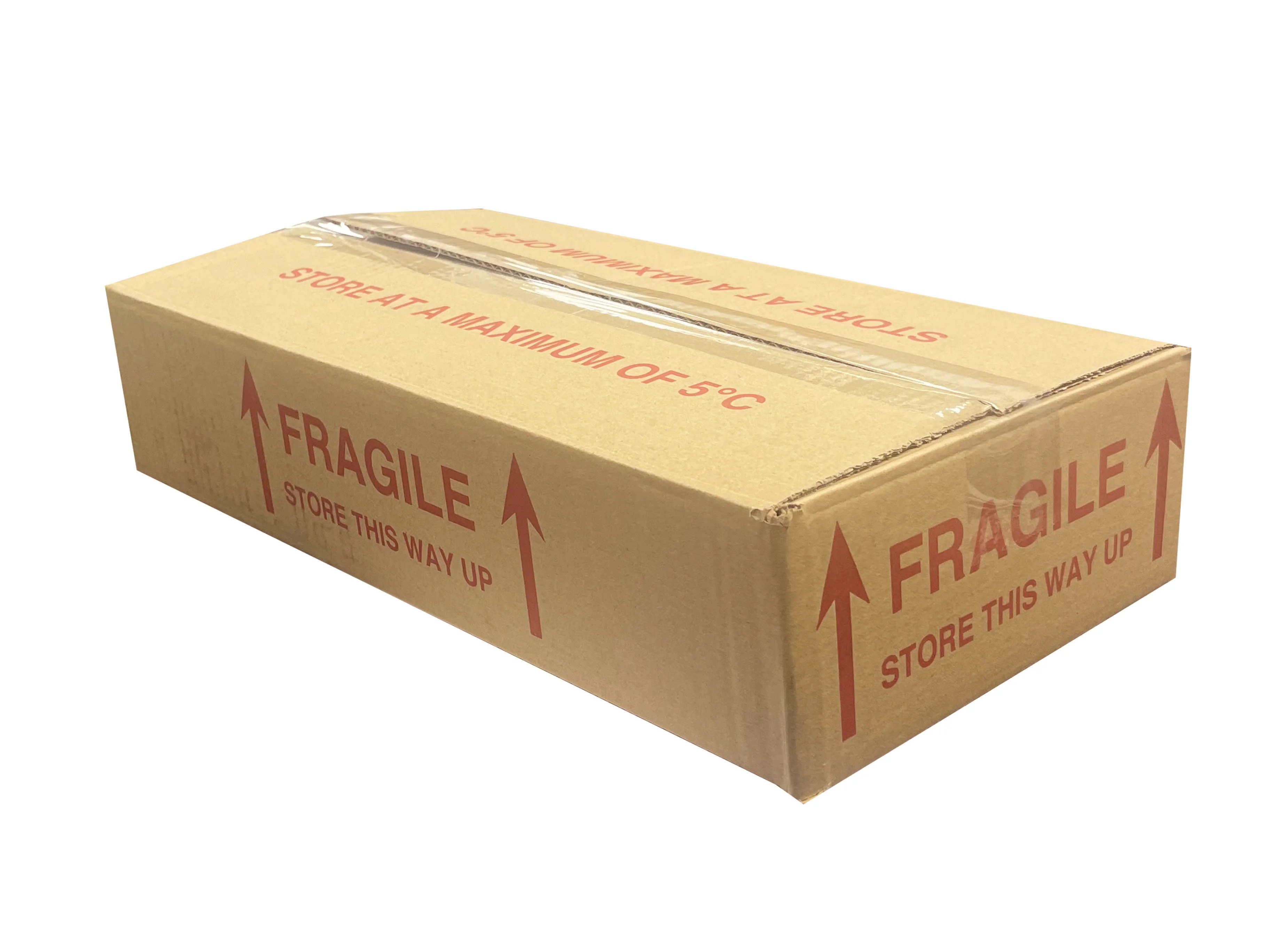 New Printed Strong Single Wall Box - 403mm x 210mm x 87mm - Image 2
