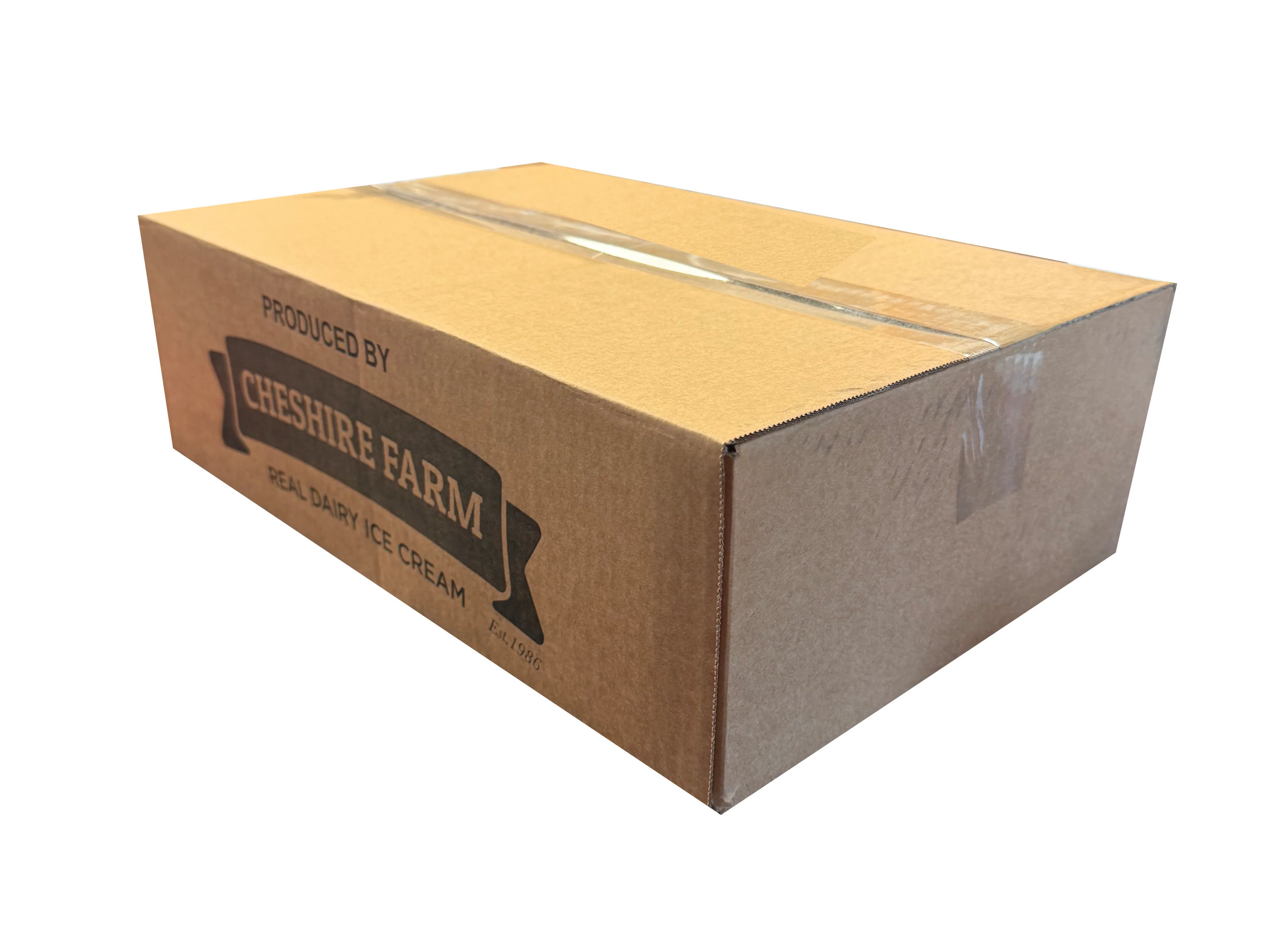 New Printed Strong Single Wall Box - 405mm x 270mm x 120mm - Image 2