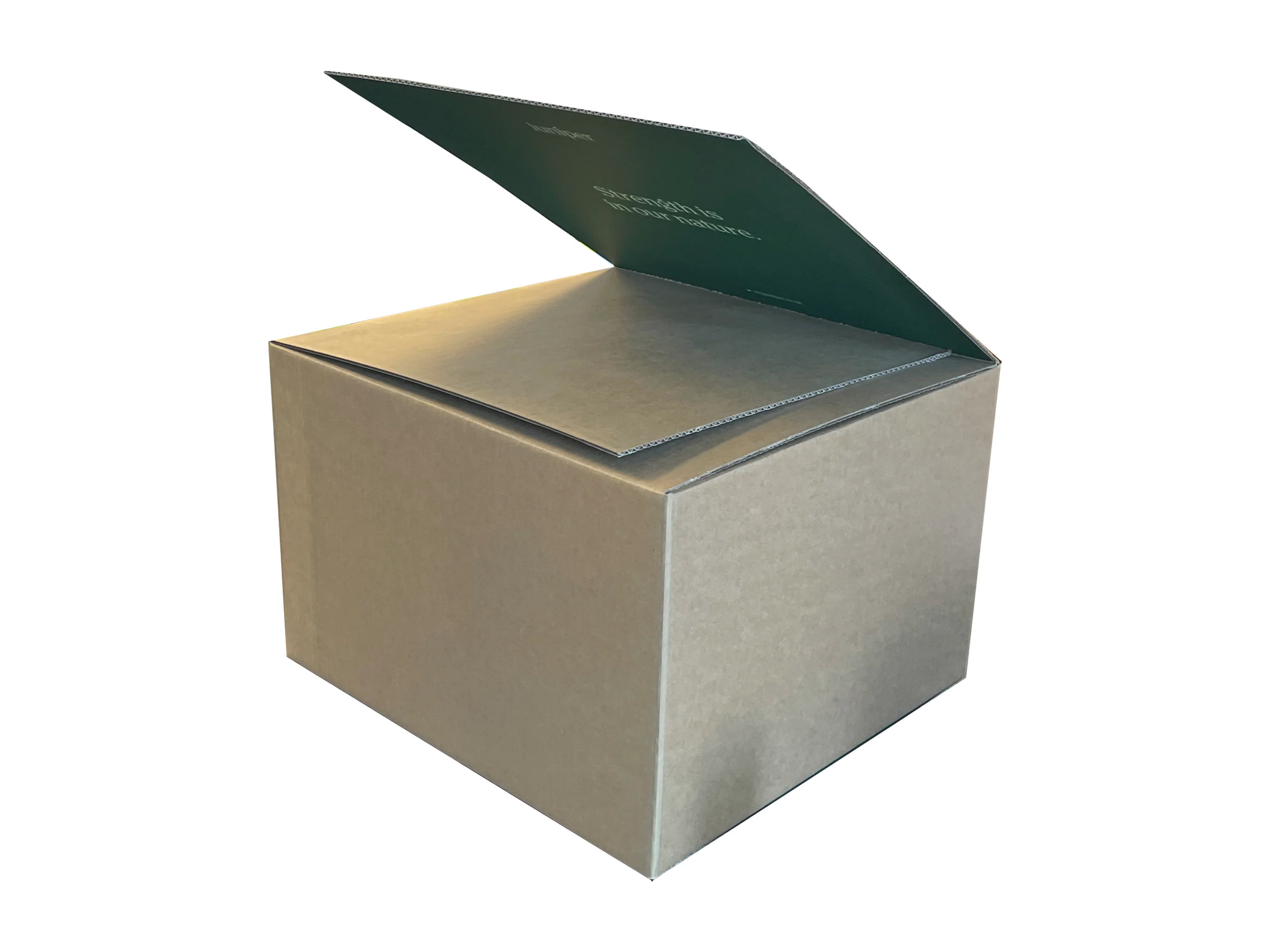 New Printed Strong Single Wall Box - 410mm x 374mm x 250mm - Image 3