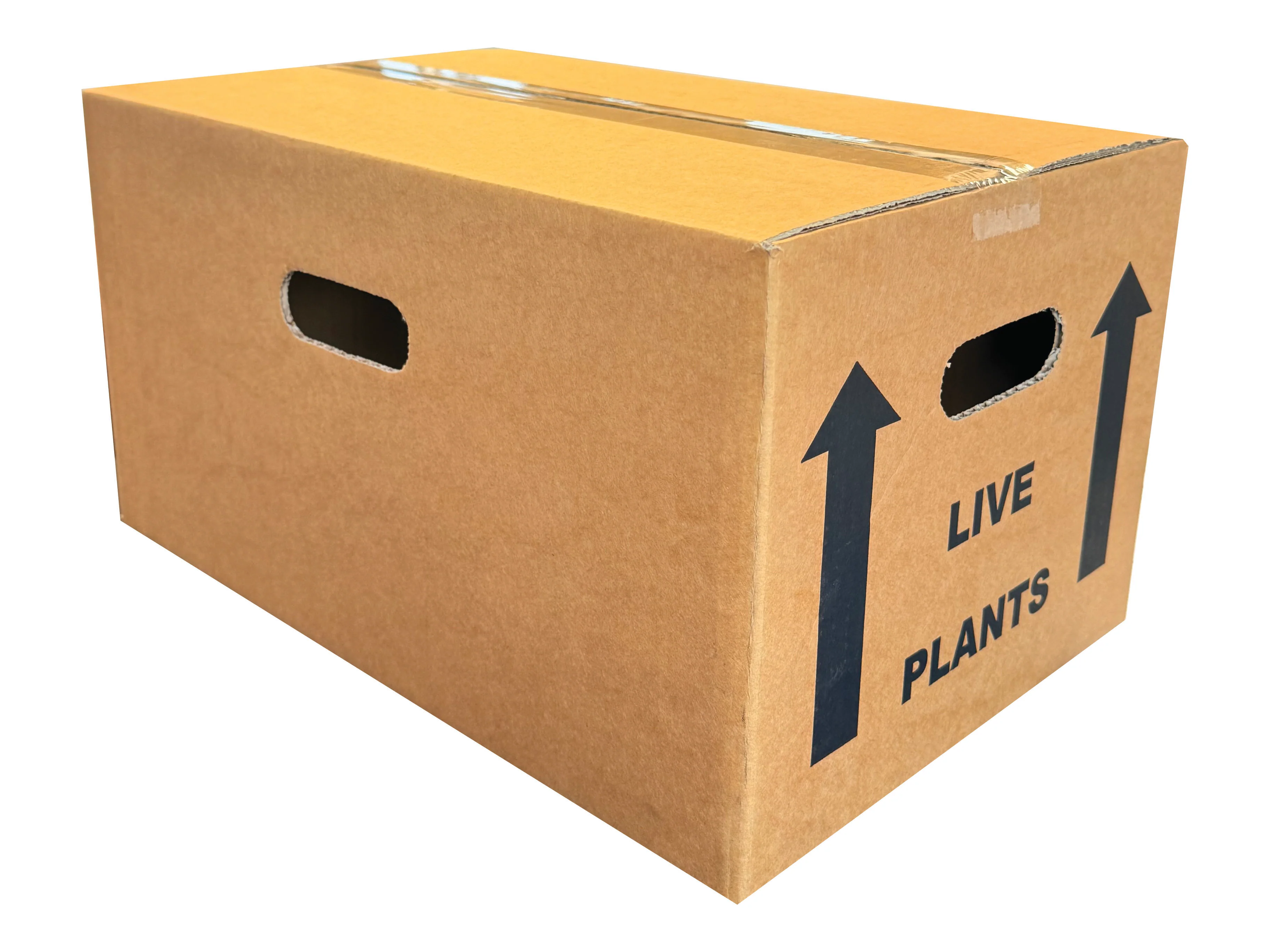New Printed Strong Single Wall Box - 425mm x 290mm x 229mm - Image 2
