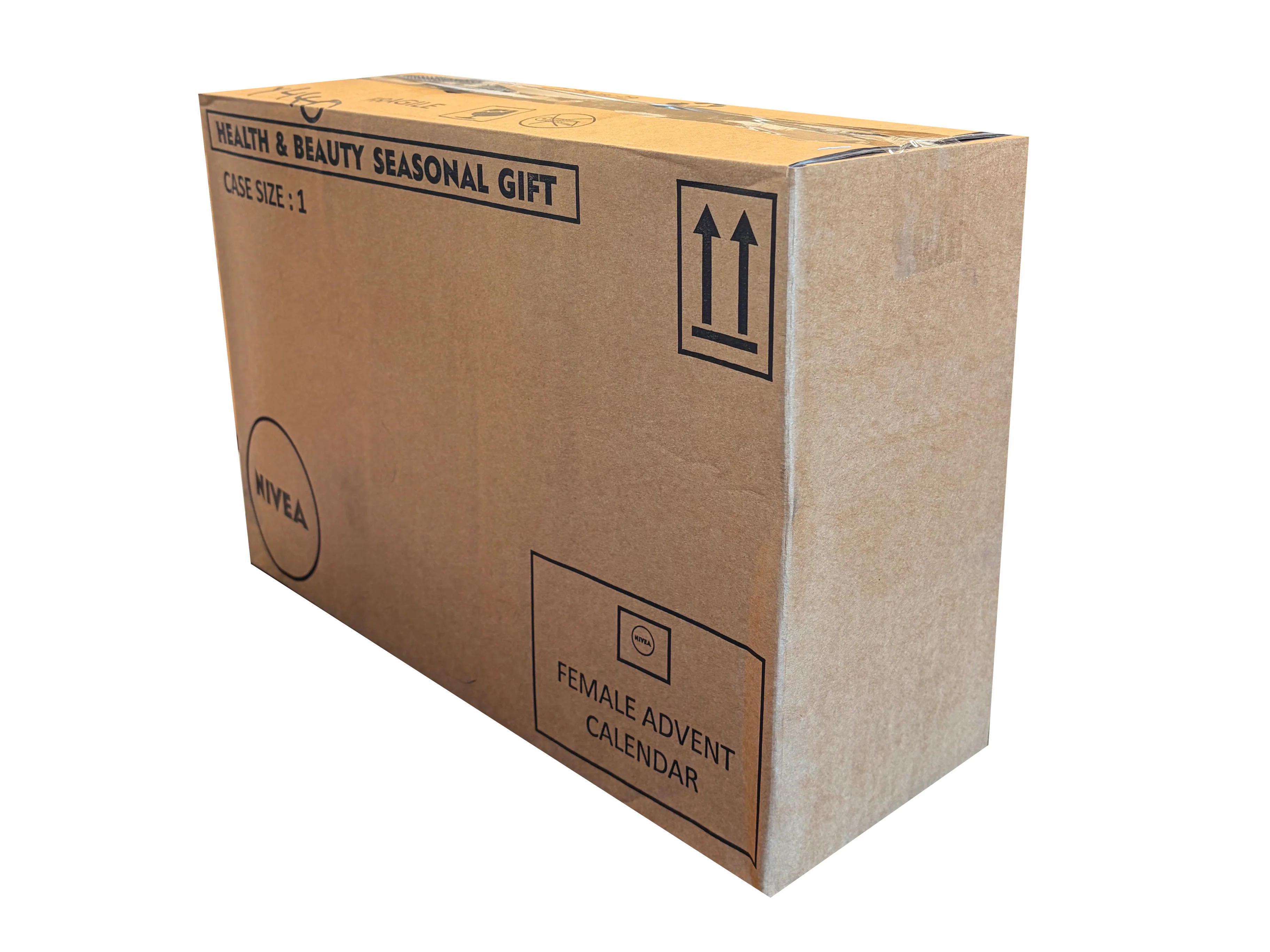 New Printed Strong Single Wall Box - 448mm x 152mm x 294mm - Image 2