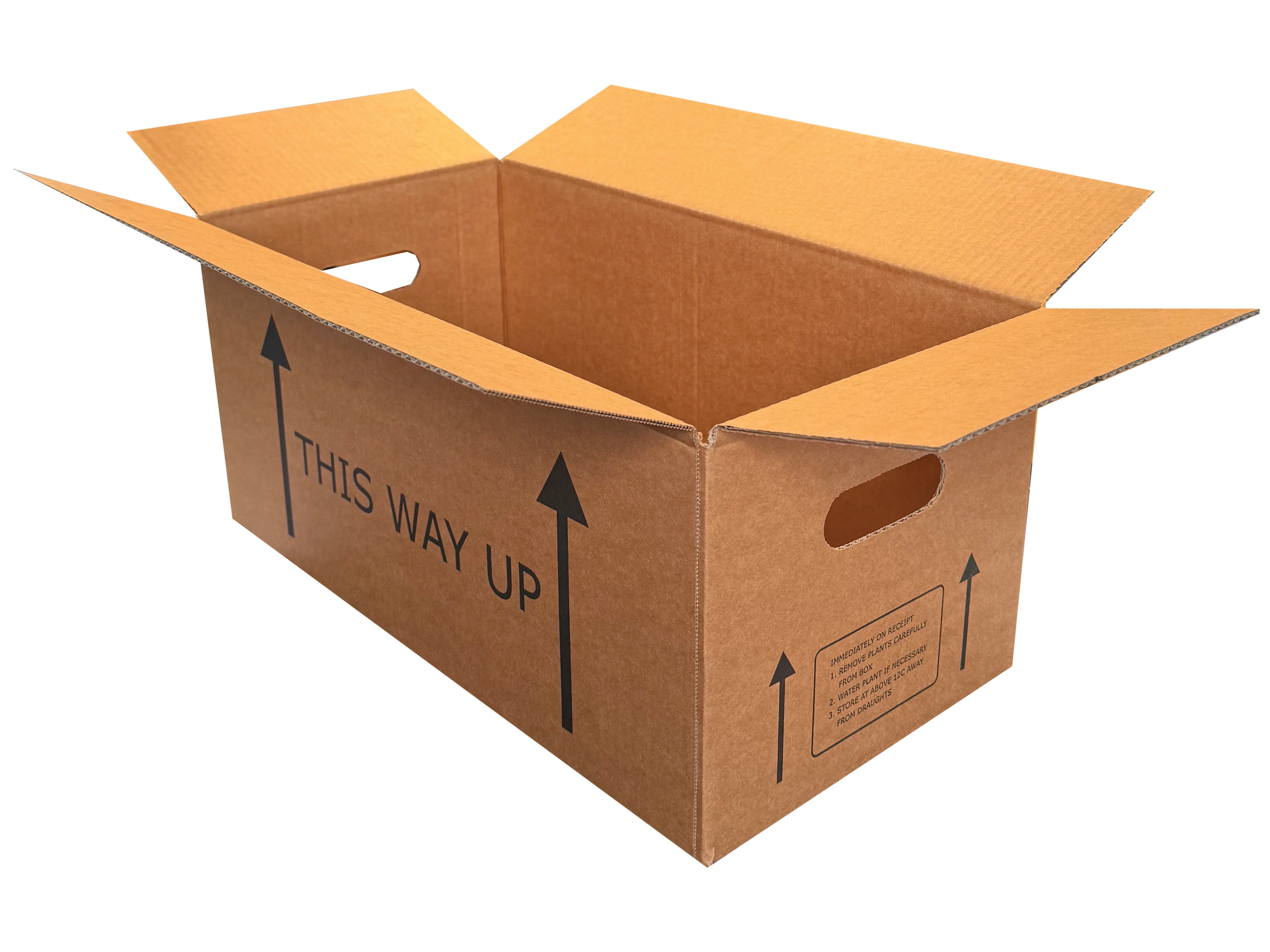 New Printed Strong Single Wall Box - 455mm x 230mm x 200mm