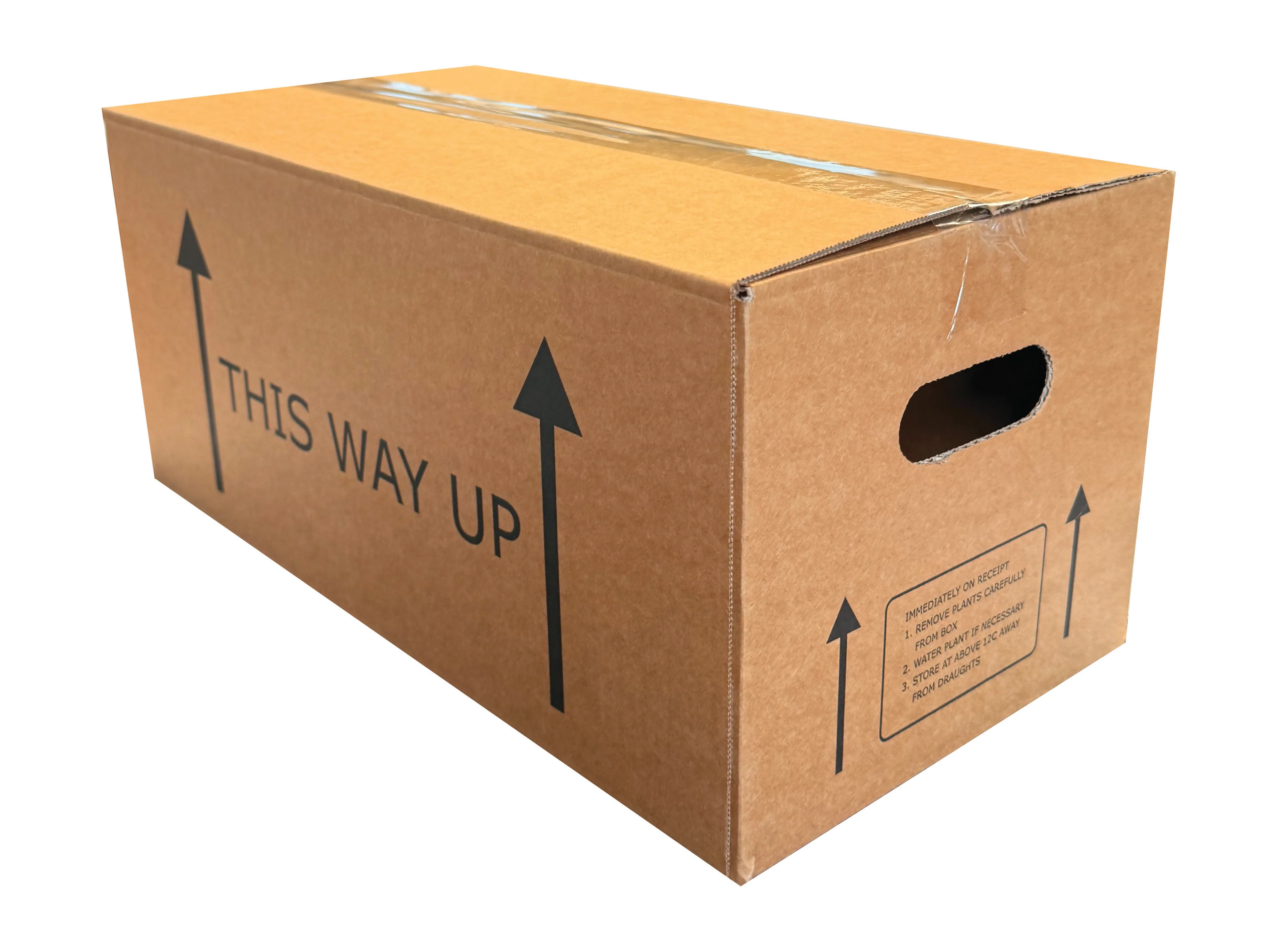 New Printed Strong Single Wall Box - 455mm x 230mm x 200mm - Image 2
