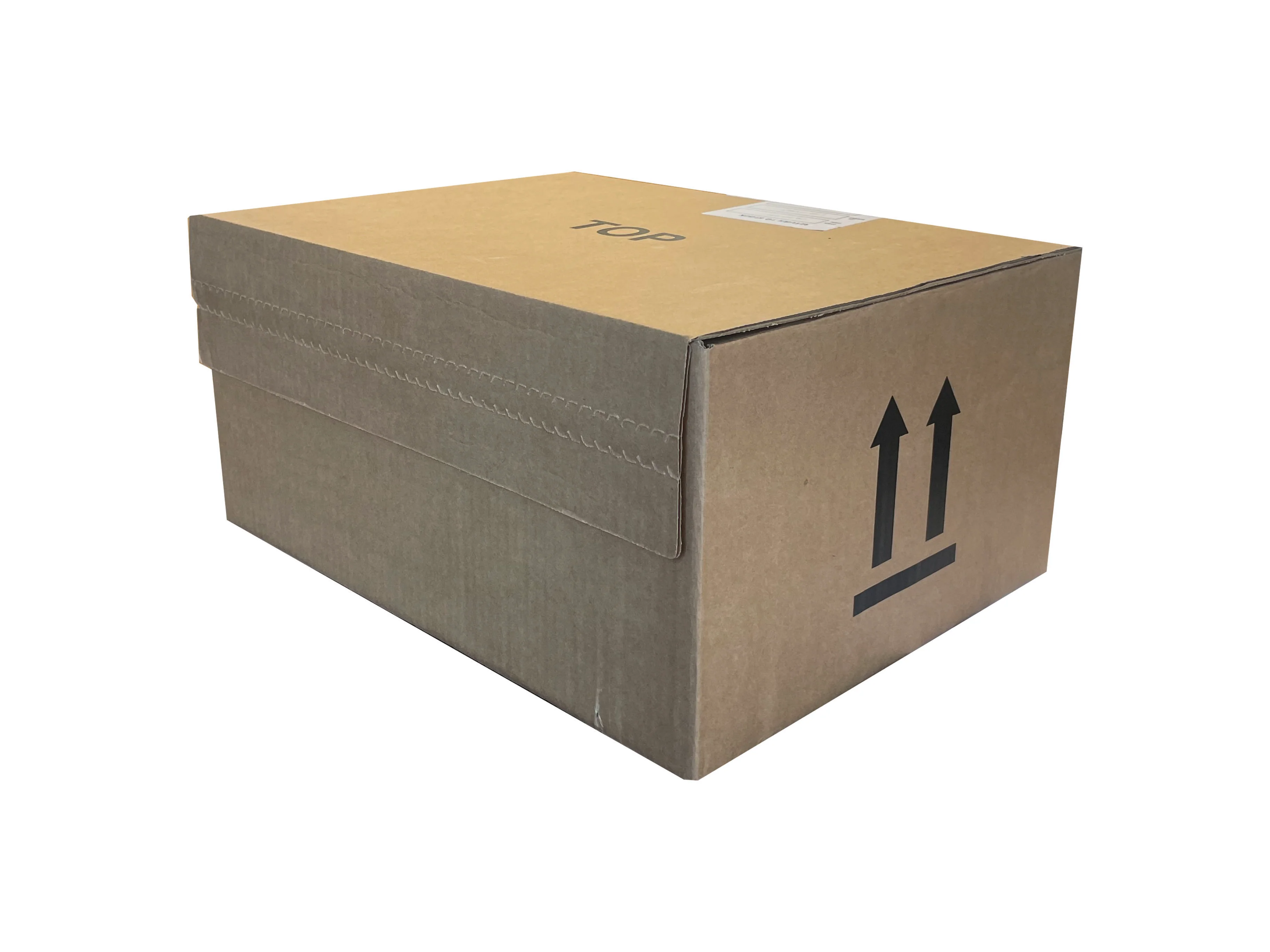New Printed Strong Single Wall Box - 455mm x 355mm x 215mm - Image 3