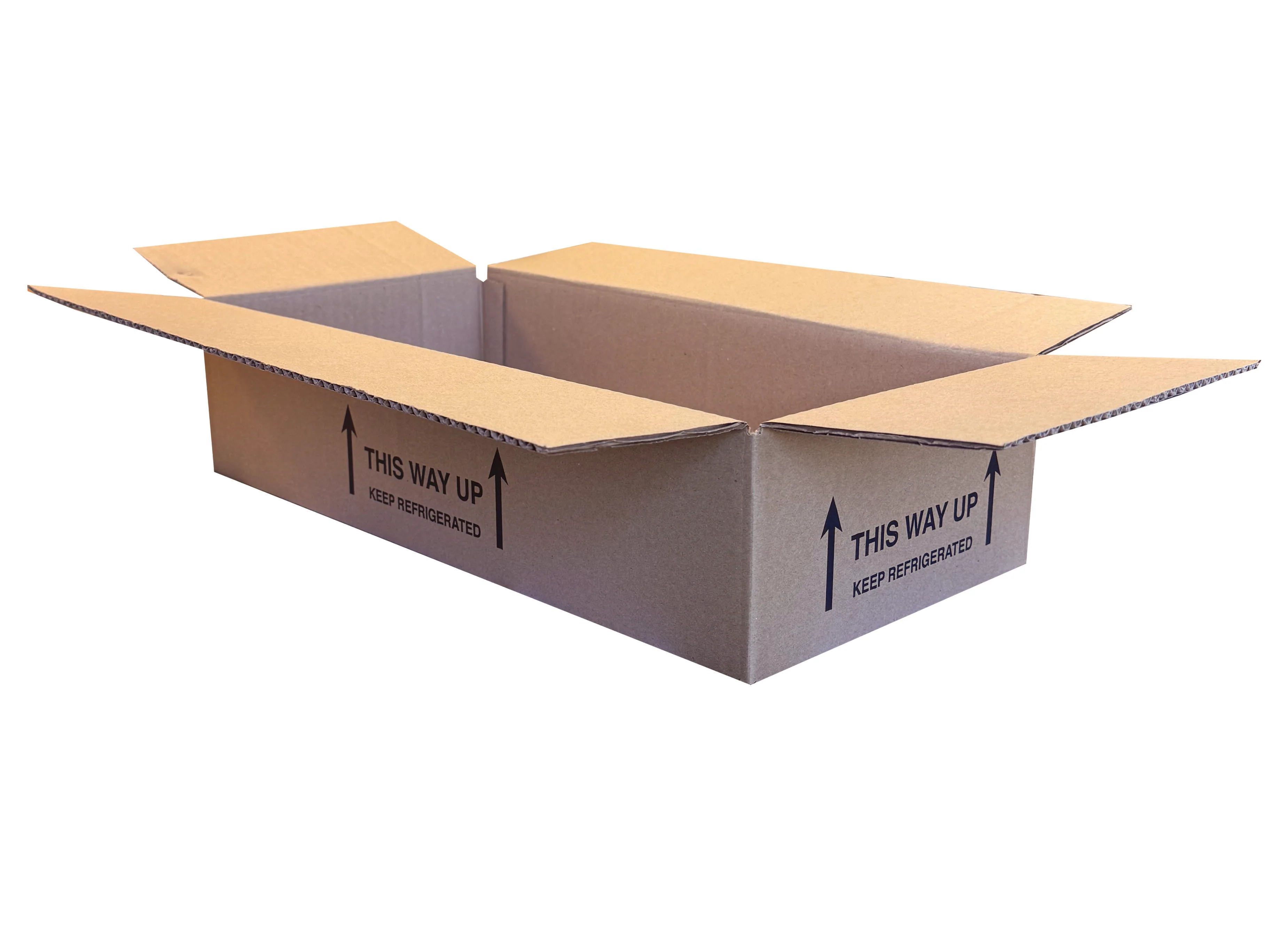 New Printed Strong Single Wall Box - 460mm x 225mm x 100mm