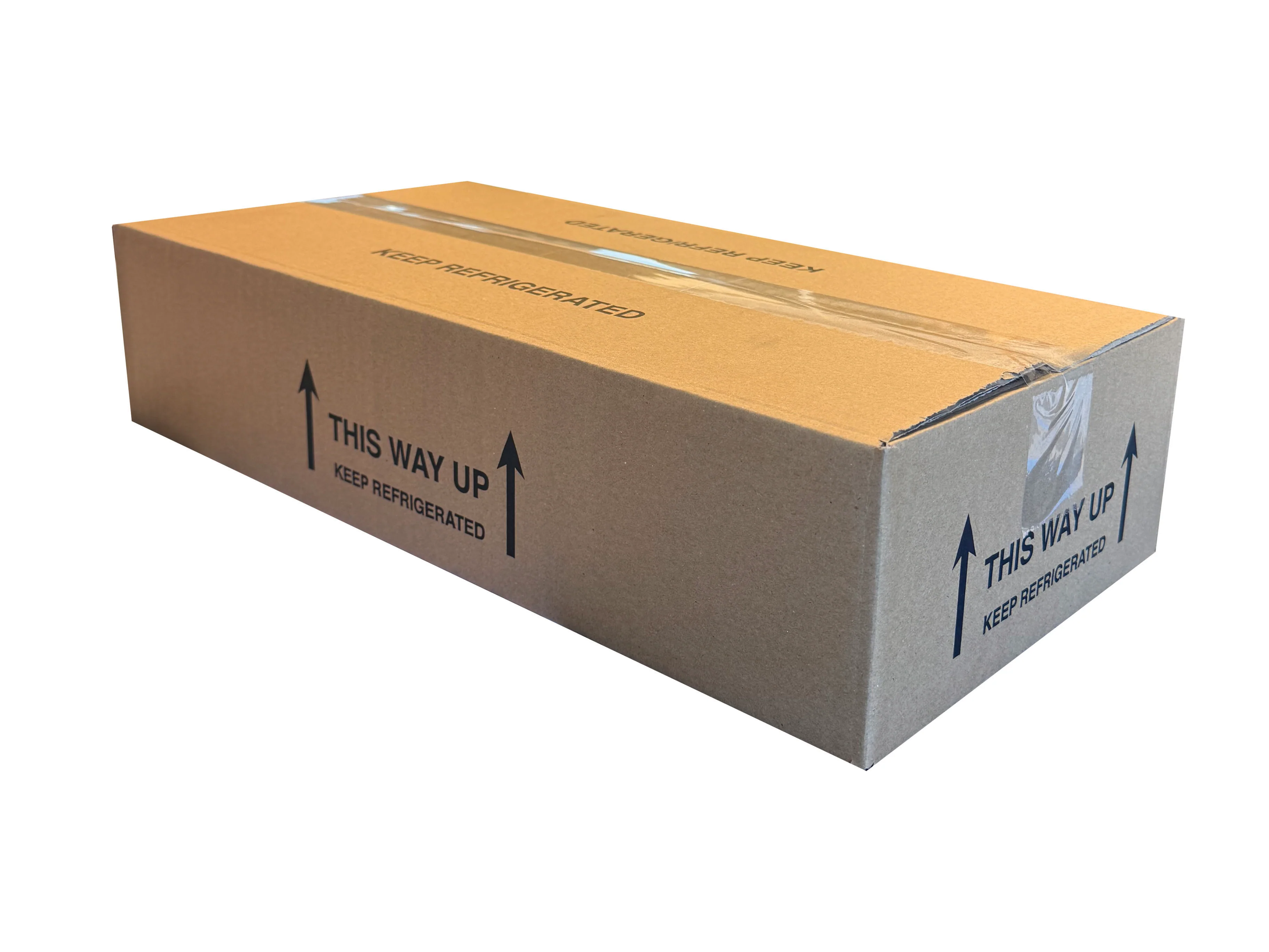 New Printed Strong Single Wall Box - 460mm x 225mm x 100mm - Image 2