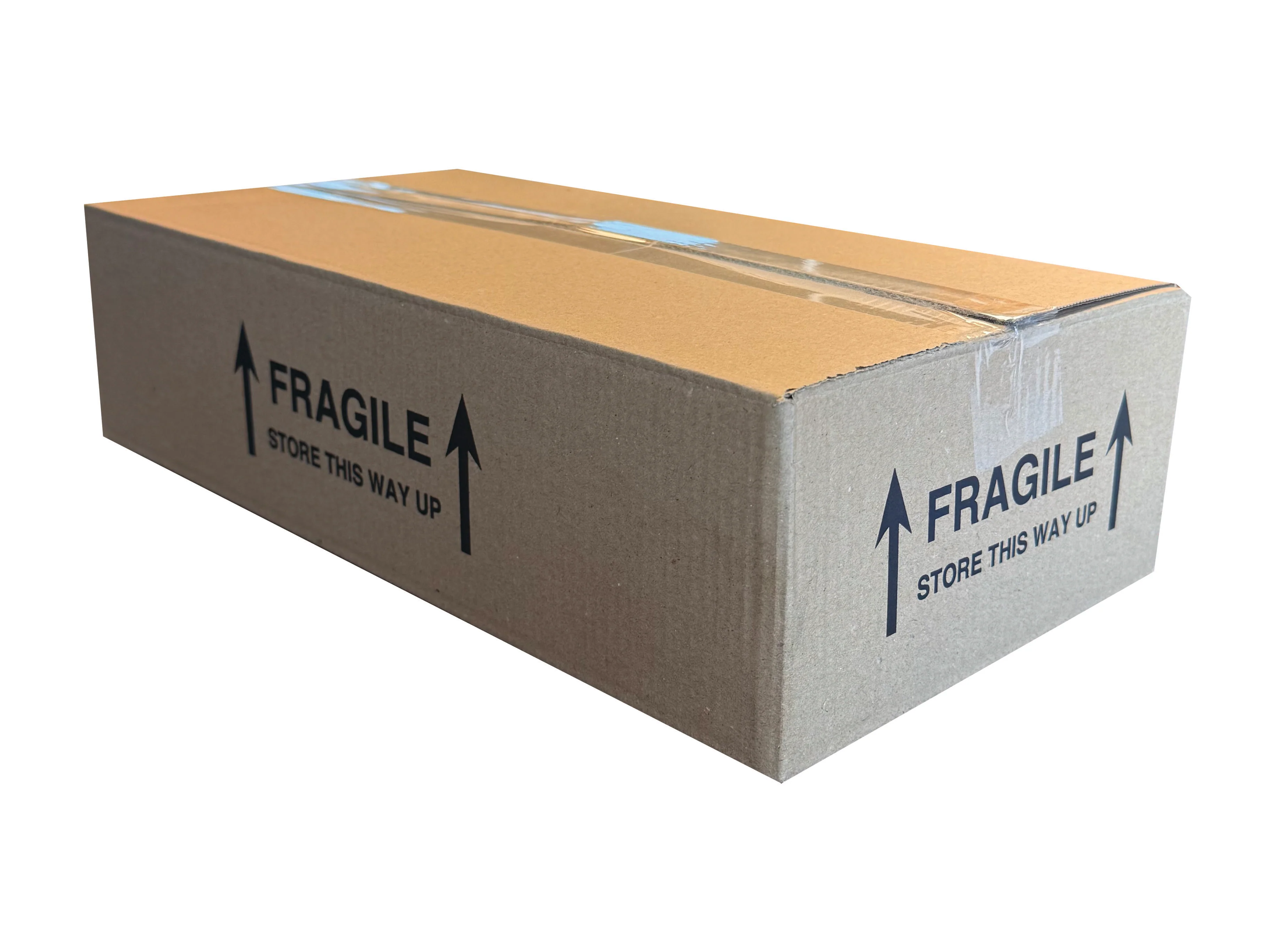 New Printed Strong Single Wall Box - 460mm x 225mm x 100mm - Image 2