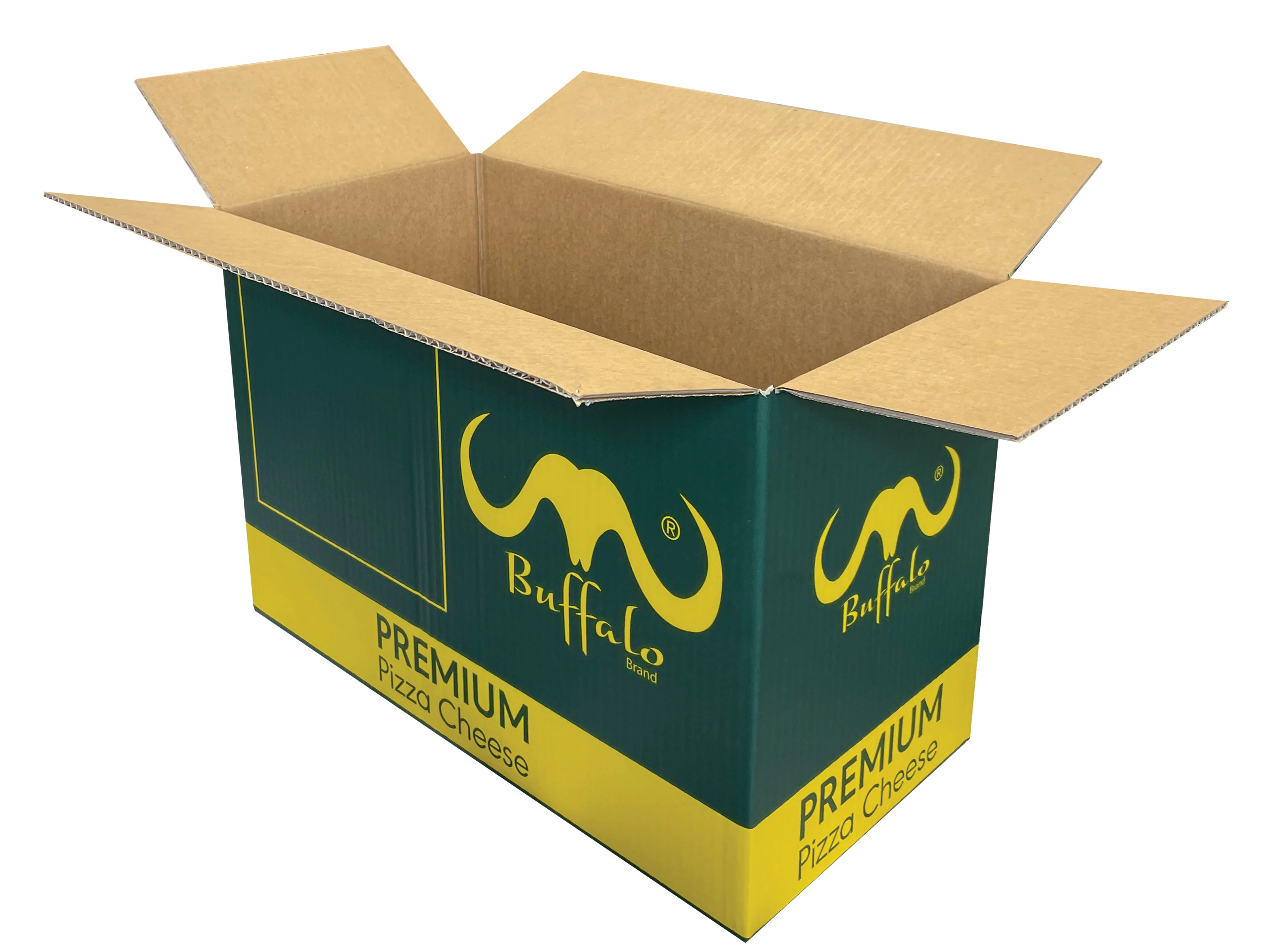 New Printed Strong Single Wall Box - 476mm x 237mm x 310mm