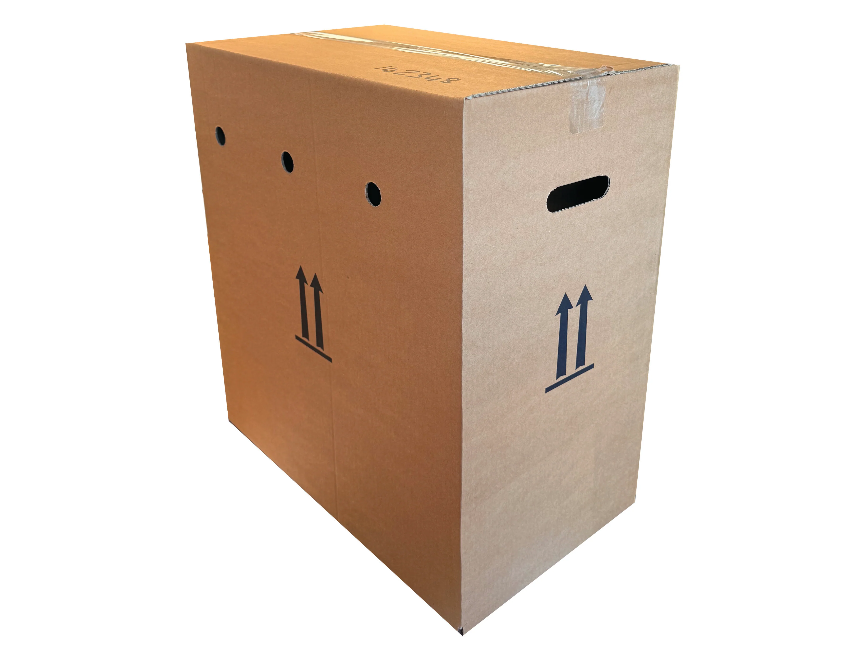 New Printed Strong Single Wall Box - 490mm x 290mm x 550mm - Image 3
