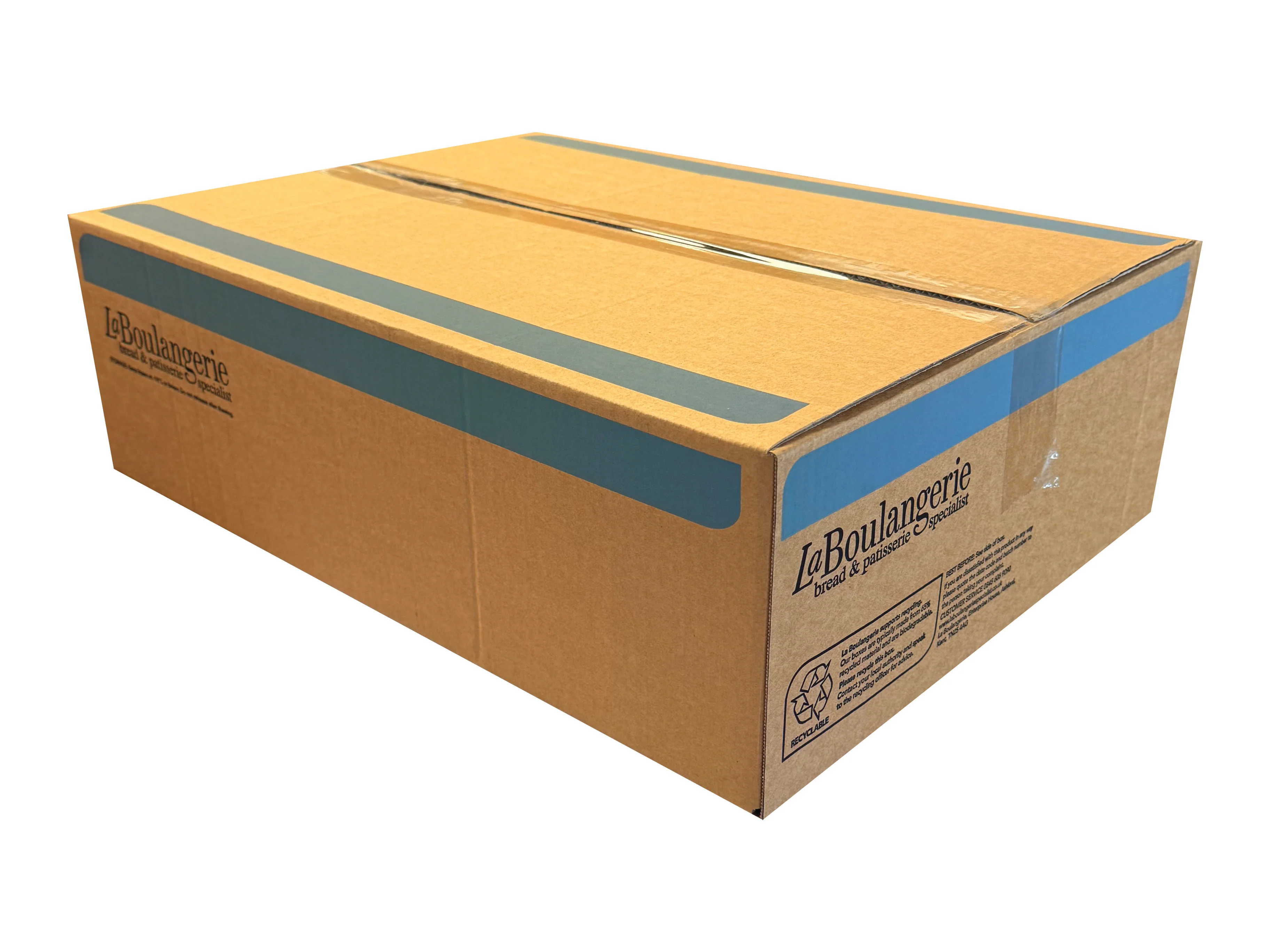 New Printed Strong Single Wall Box - 516mm x 380mm x 152mm - Image 2