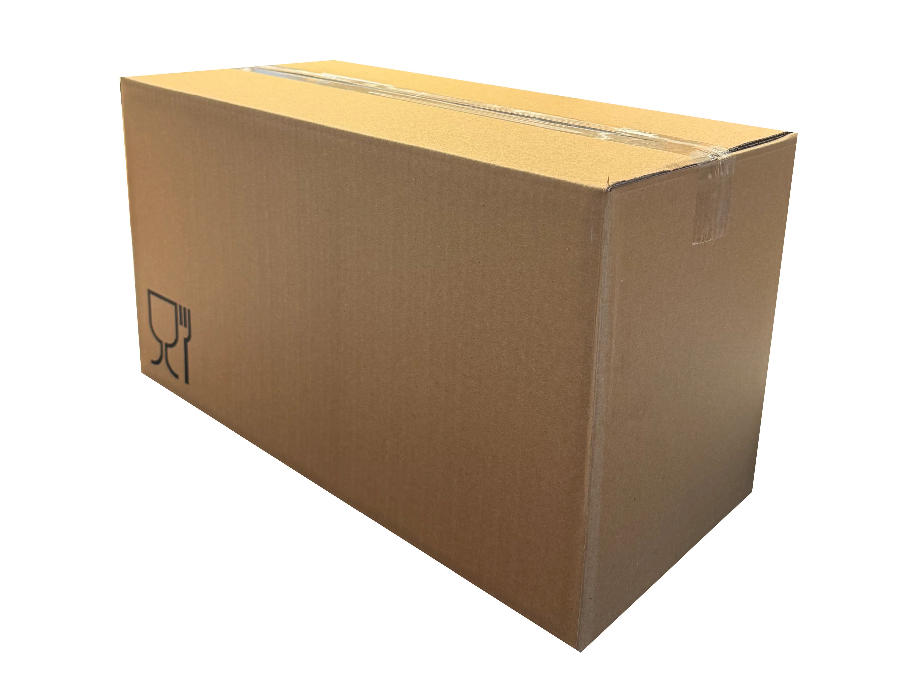 New Printed Strong Single Wall Box - 525mm x 251mm x 282mm - Image 2