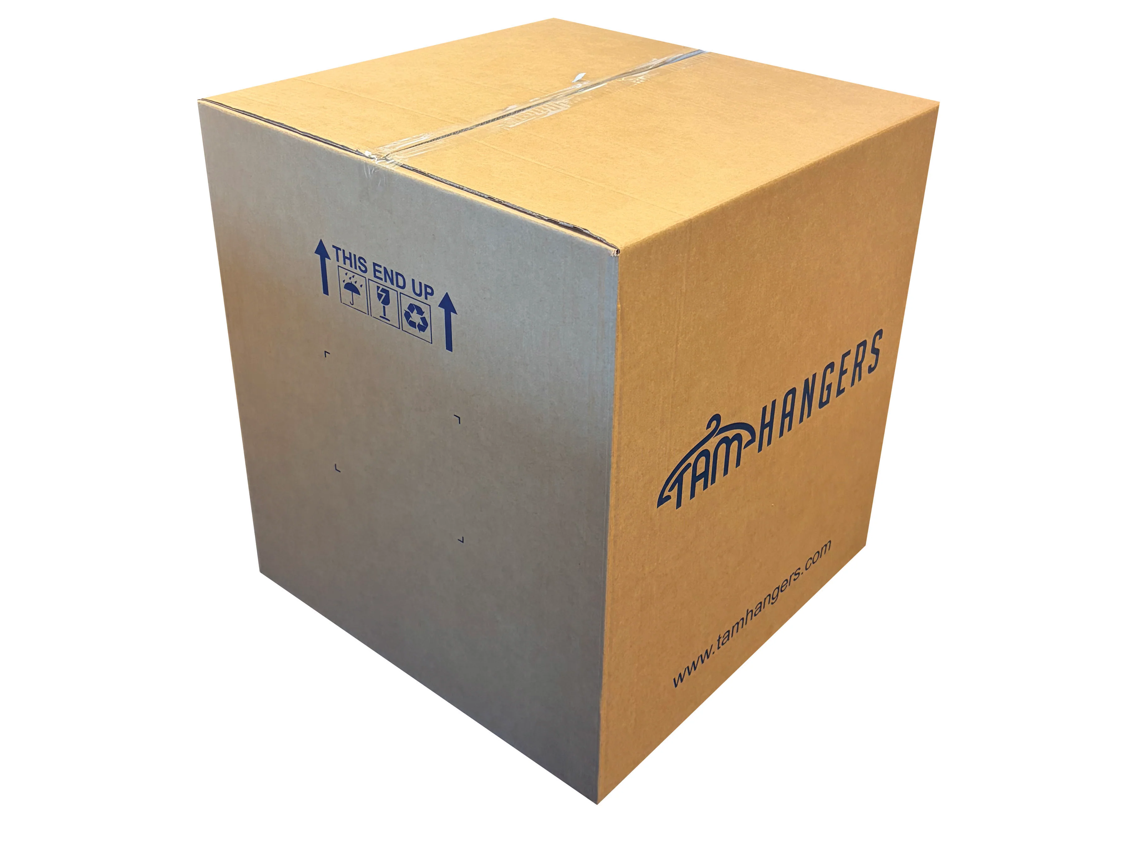 New Printed Strong Single Wall Box - 565mm x 565mm x 620mm - Image 2