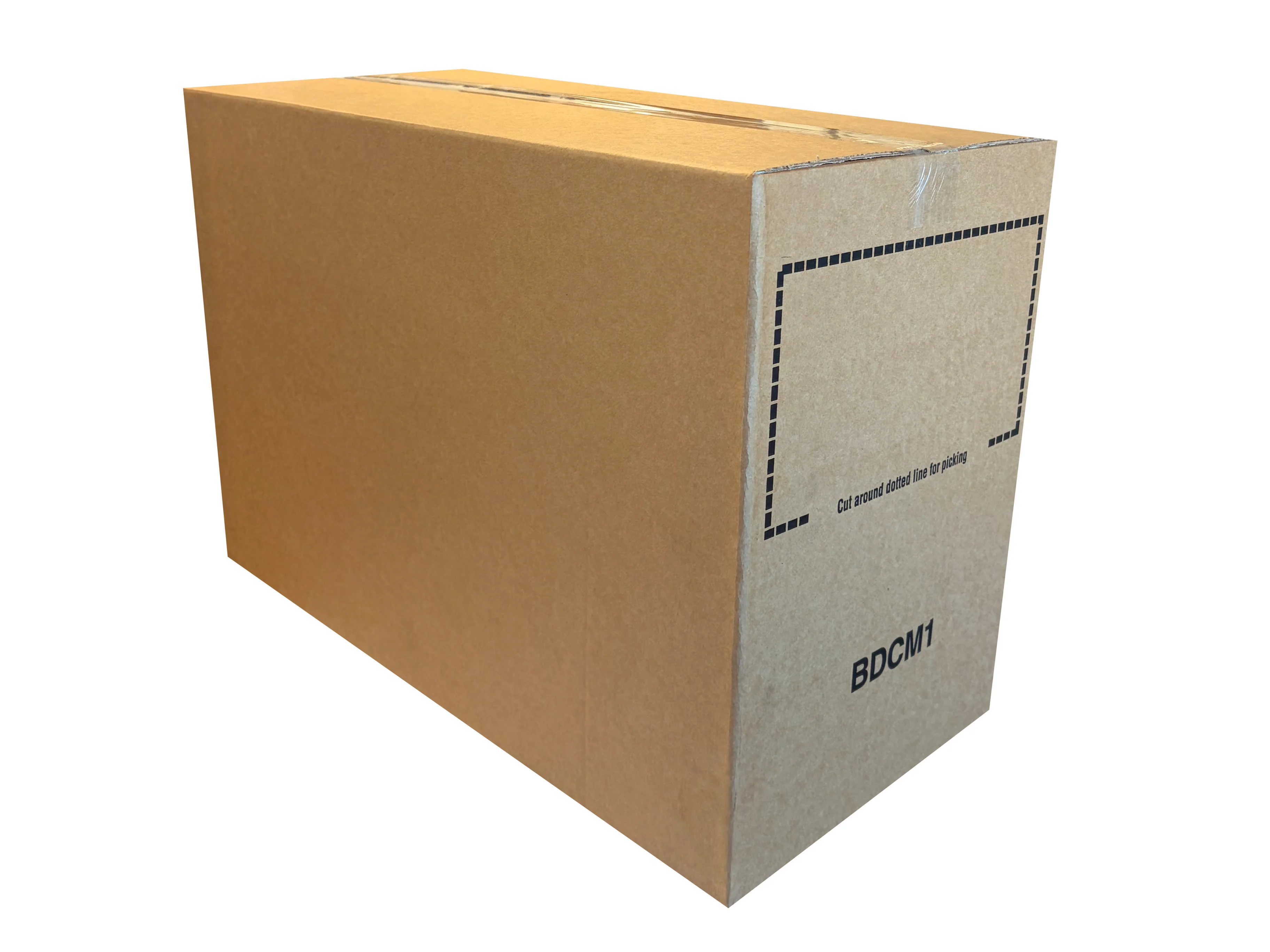 New Printed Strong Single Wall Box - 590mm x 290mm x 390mm - Image 2