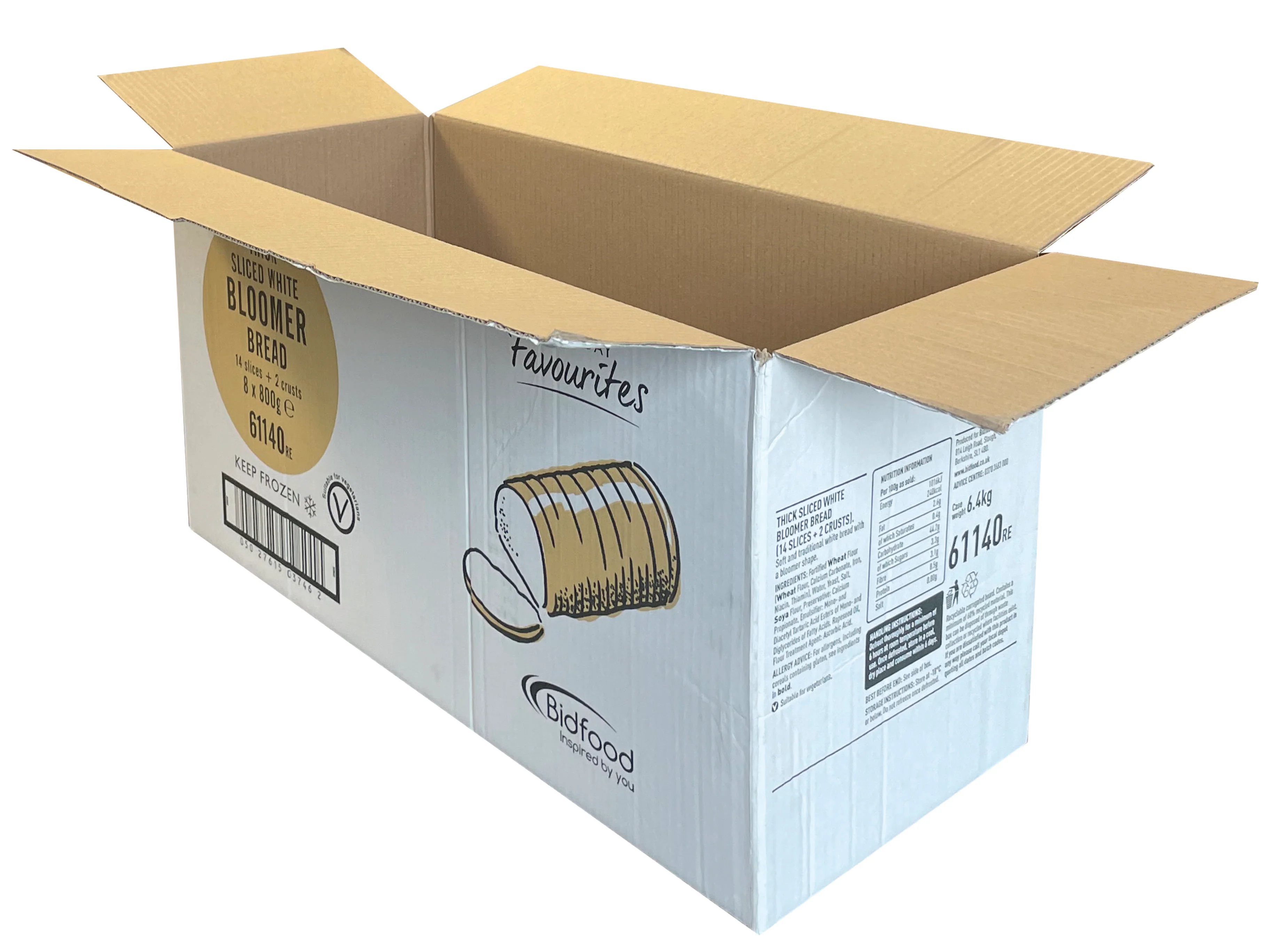 New Printed Strong Single Wall Box - 595mm x 230mm x 287mm - Image 3