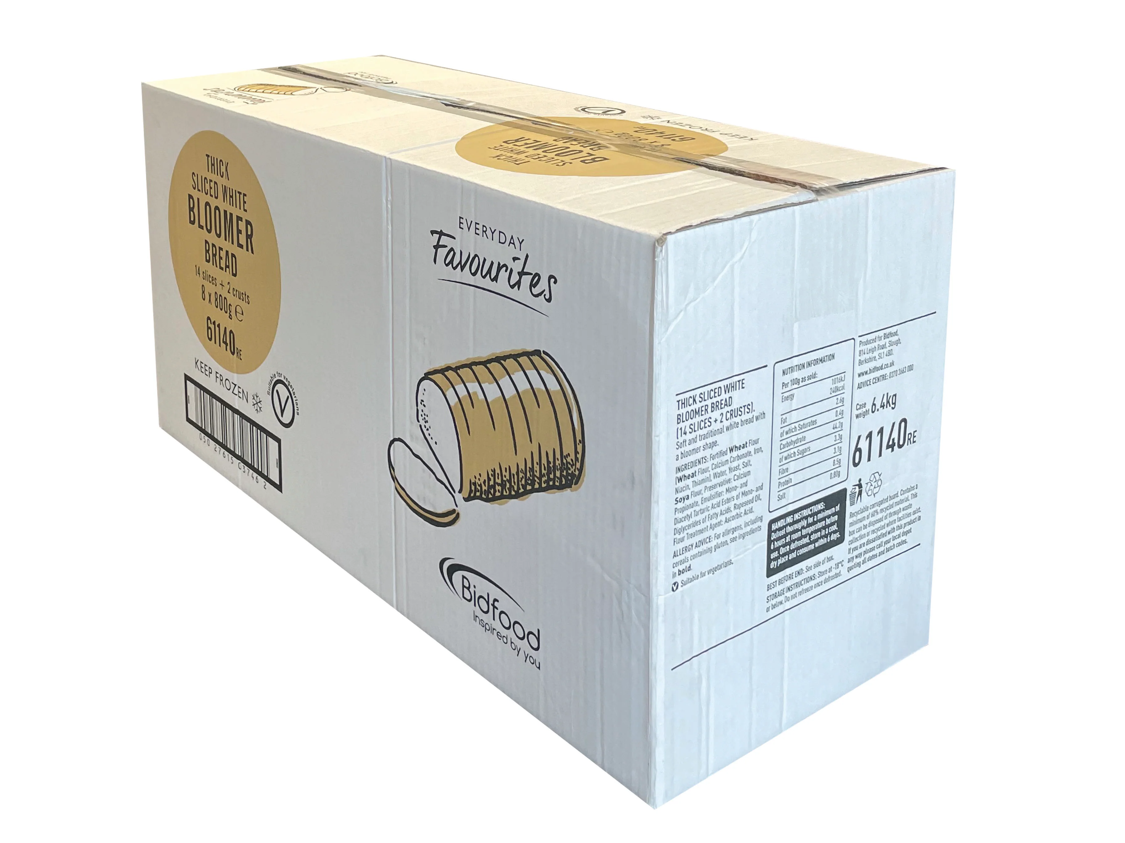 New Printed Strong Single Wall Box - 595mm x 230mm x 287mm - Image 4