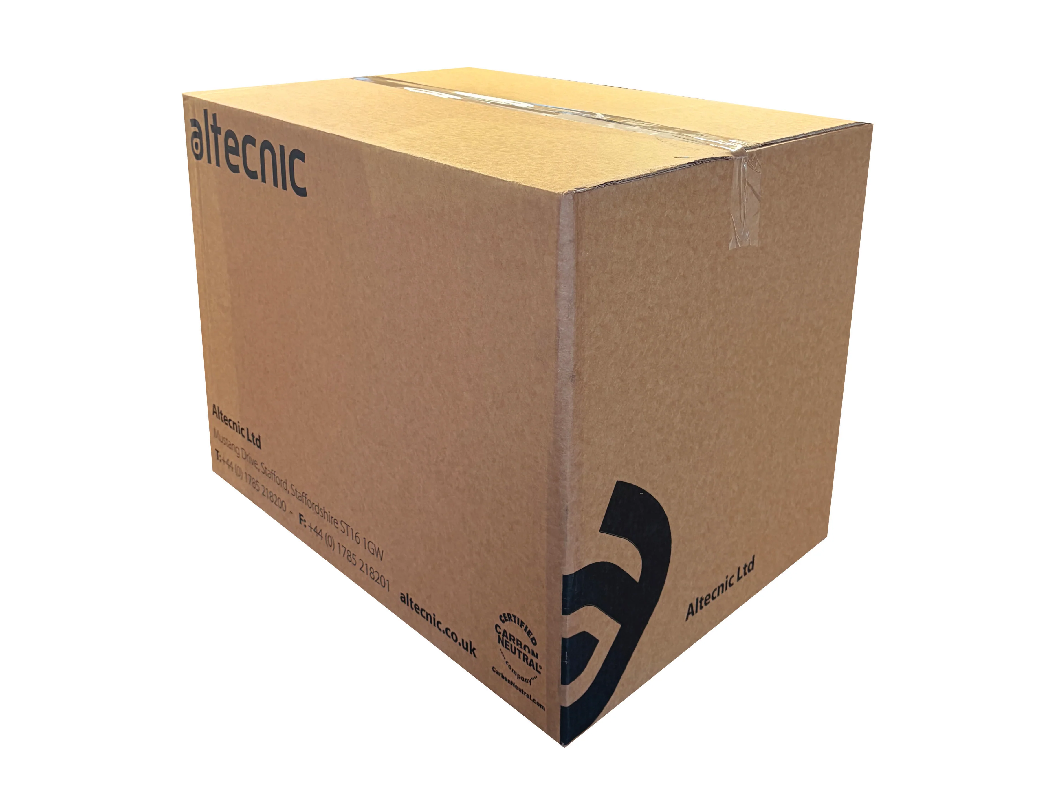 New Printed Strong Single Wall Box - 625mm x 460mm x 460mm - Image 2