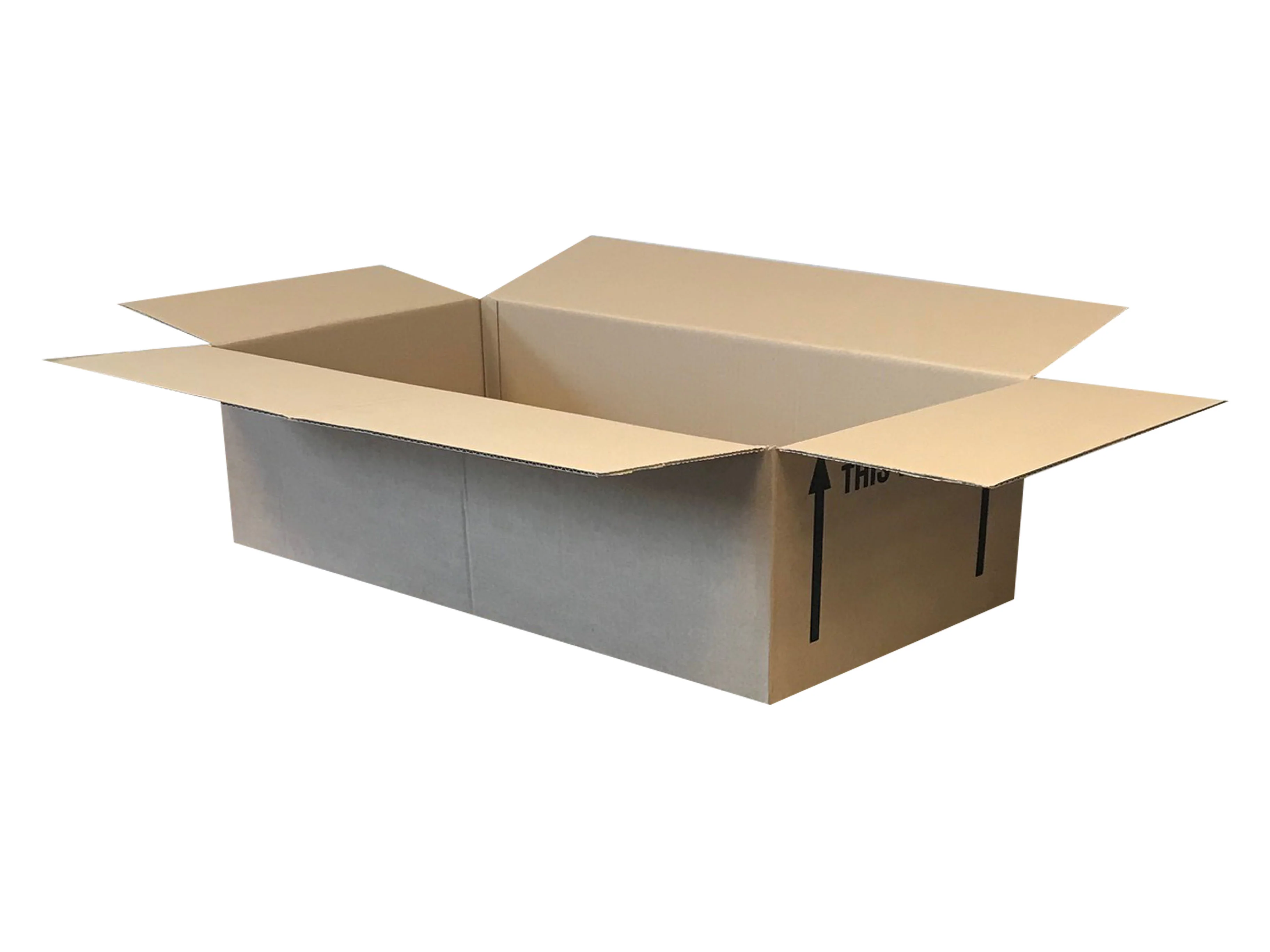 New Printed Strong Single Wall Box - 635mm x 325mm x 180mm