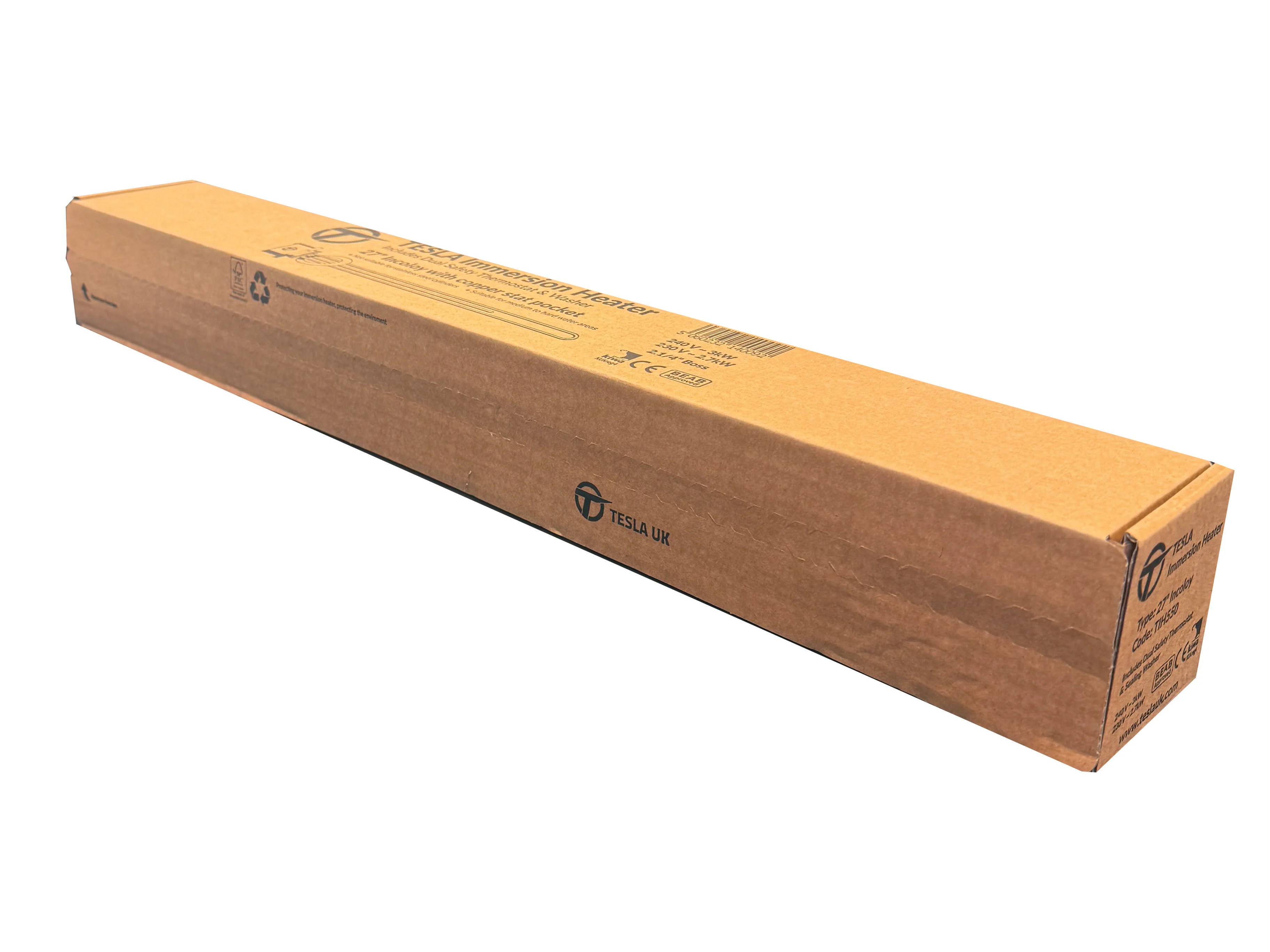 New Printed Strong Single Wall Box - 700mm x 84mm x 84mm - Image 2