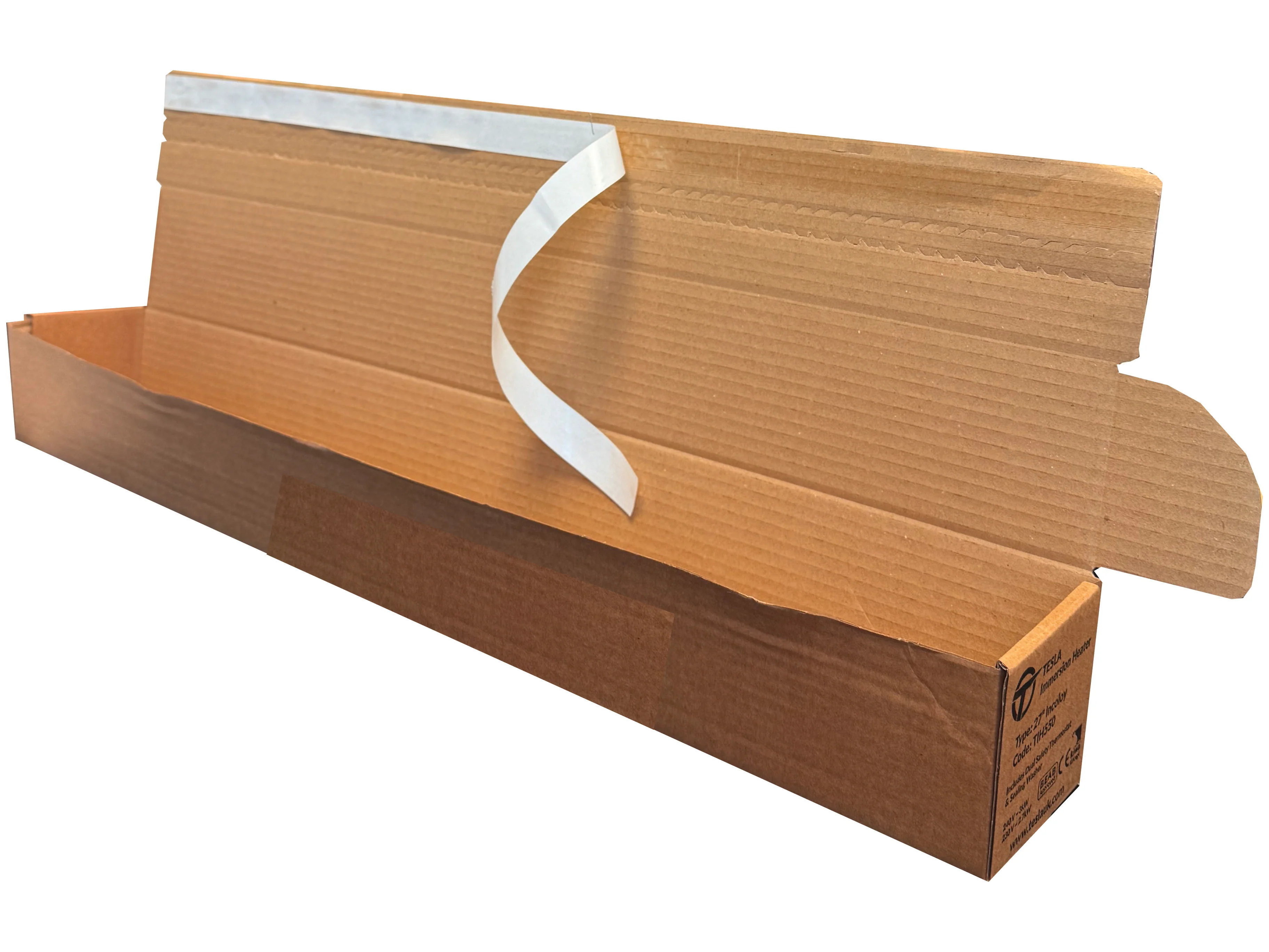 New Printed Strong Single Wall Box - 700mm x 84mm x 84mm - Image 3