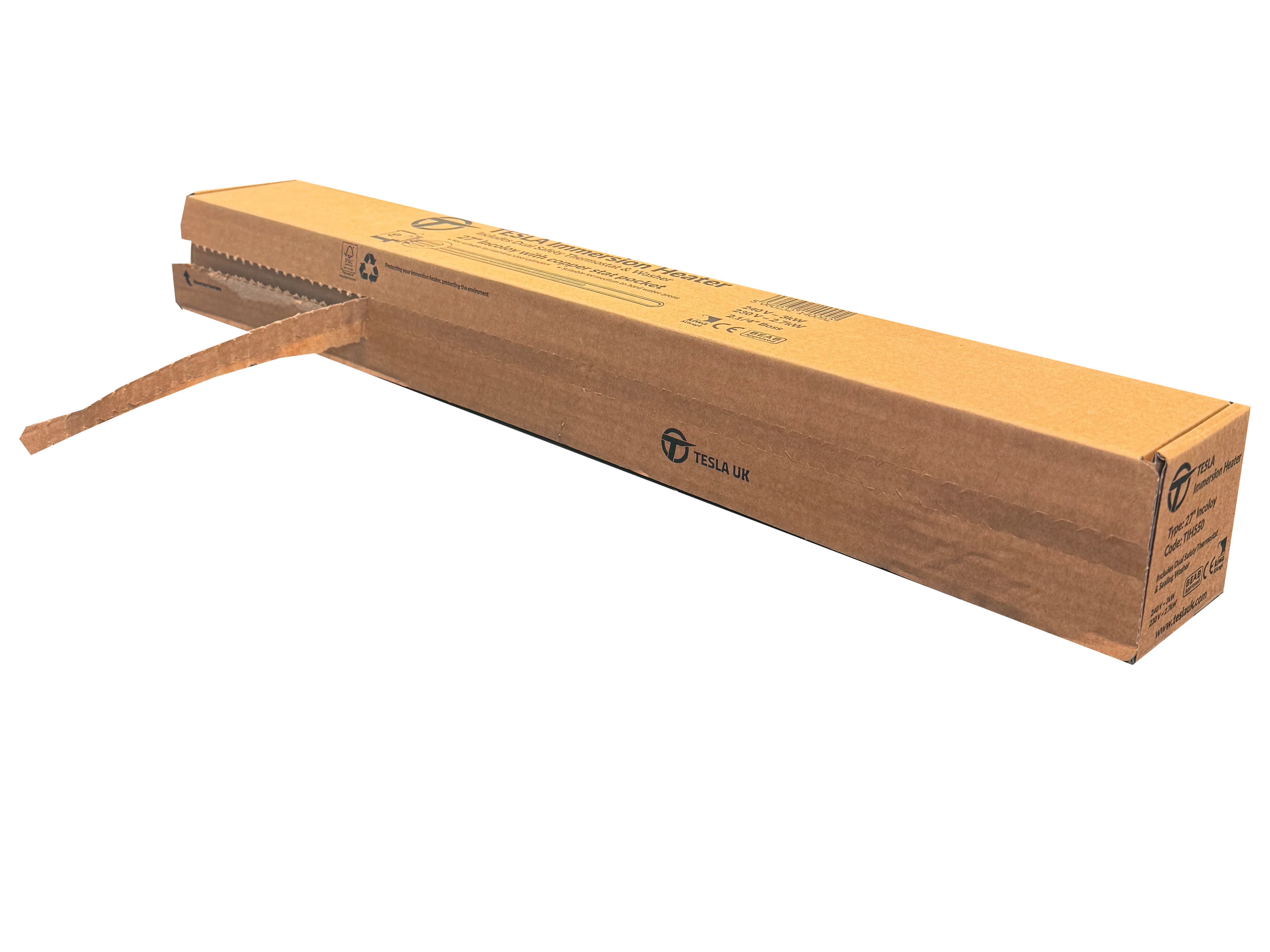 New Printed Strong Single Wall Box - 700mm x 84mm x 84mm - Image 4