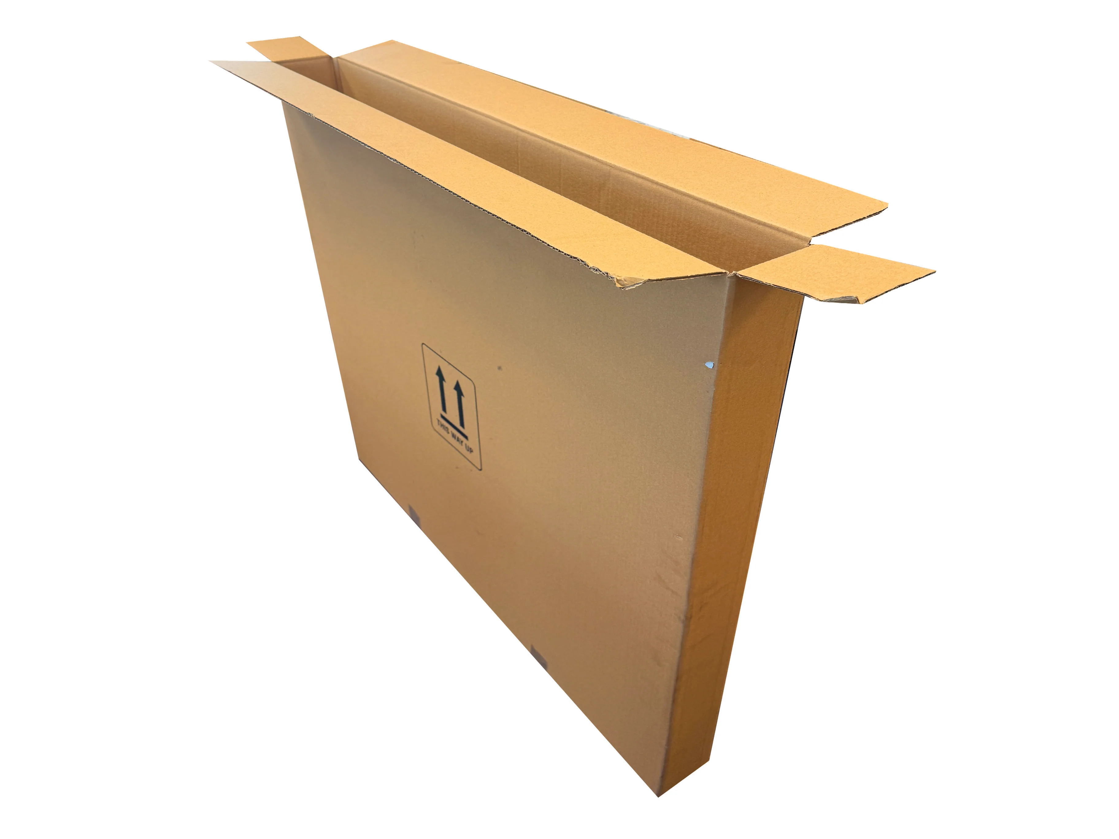 New Printed Strong Single Wall Box - 990mm x 95mm x 985mm
