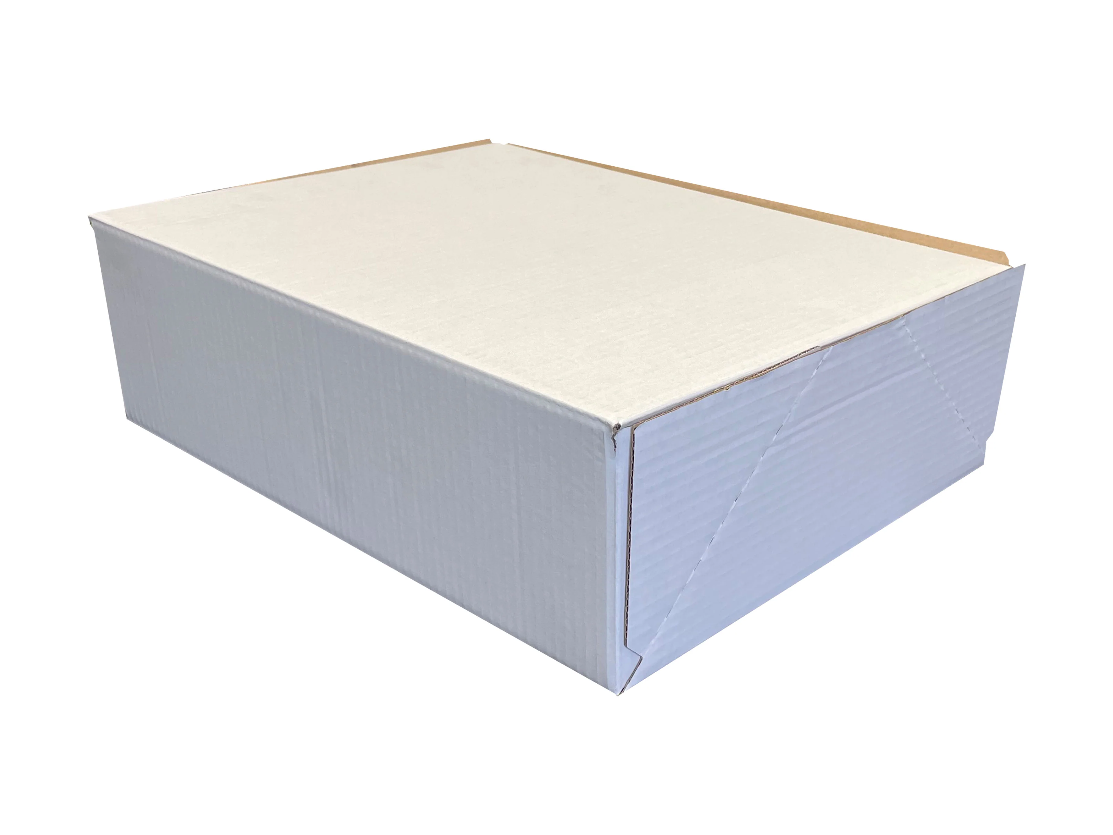 New Strong Single Wall Box - 440mm x 320mm x 125mm