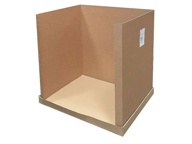 Used Double Wall Open Side Pallet Boxes  - 1160mm x 920mm x 1170mm - Image 3
