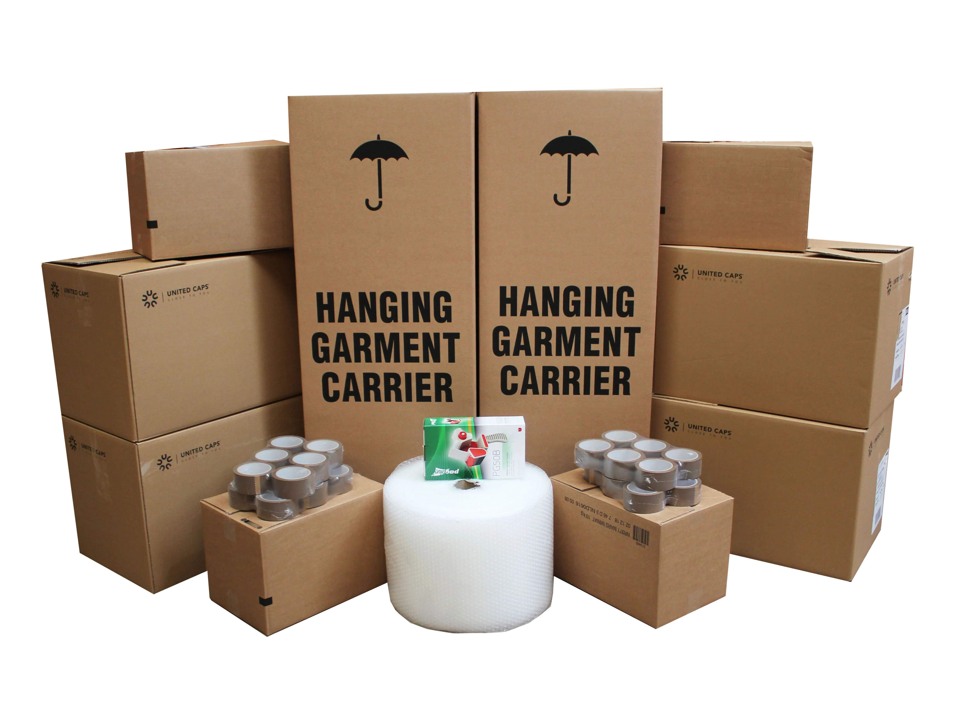Removal Boxes: Large House Moving Kit