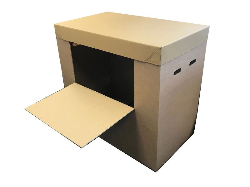 Strong Double Wall Pallet Box - 975mm x 565mm x 892mm - Image 4