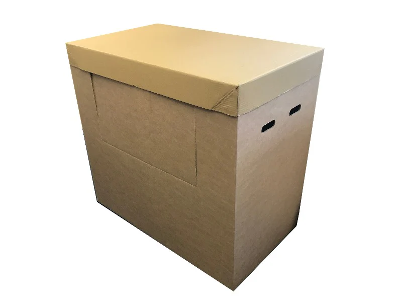 Strong Double Wall Pallet Box - 975mm x 565mm x 892mm - Image 5