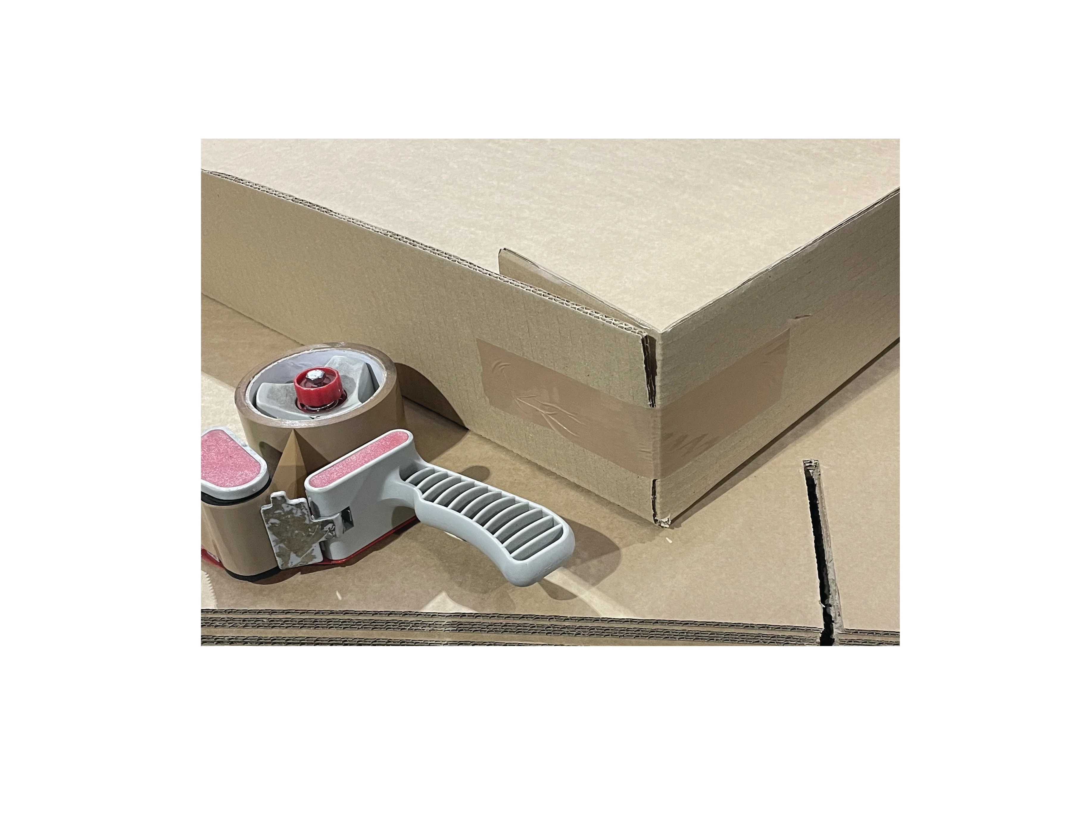 Triwall Pallet Box & Self Assembly Lid & Base Set - 1080mm x 960mm x 960mm - Image 4