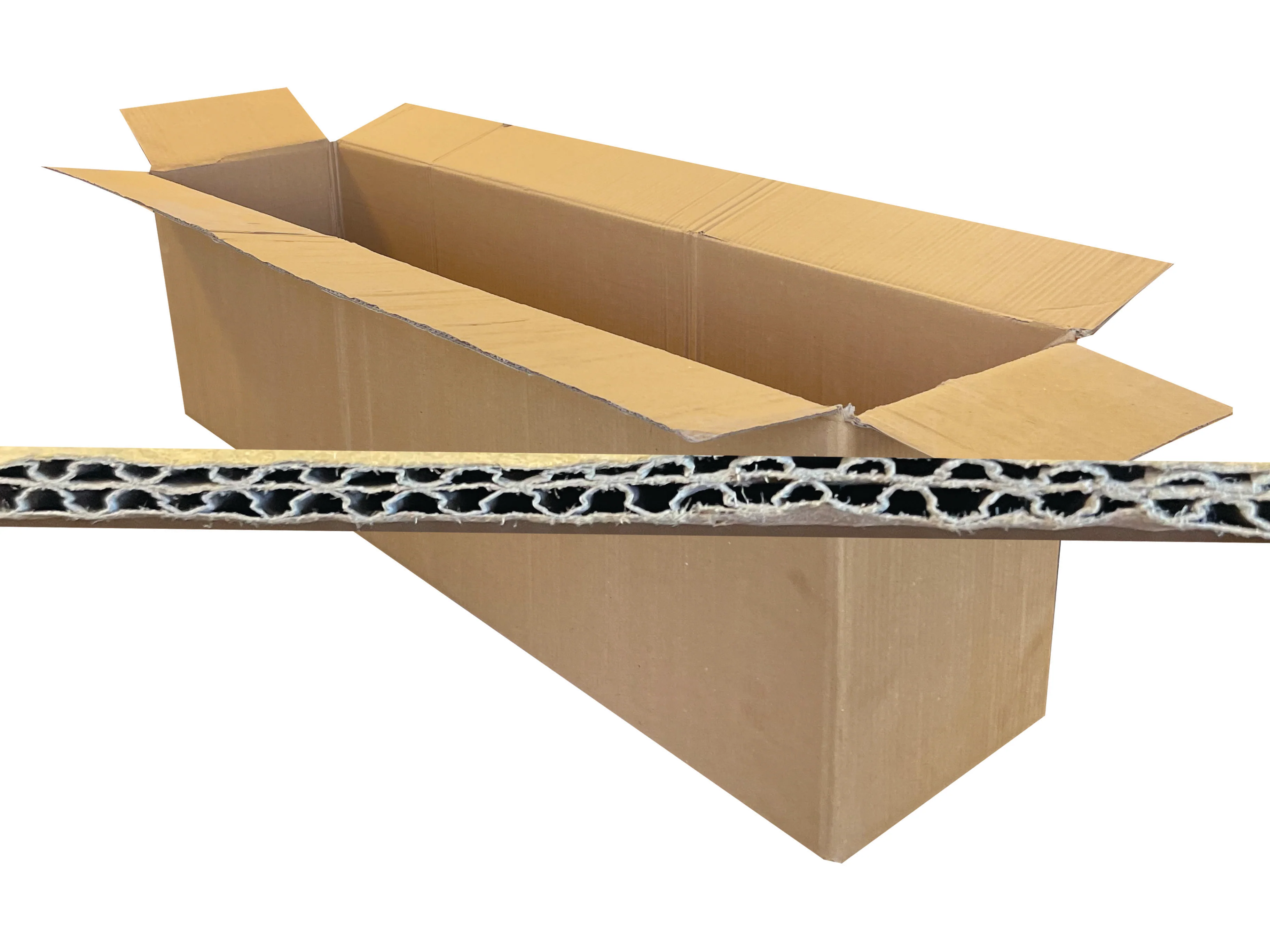Used Plain Double Wall Box - 1035mm x 225mm x 280mm - Image 2