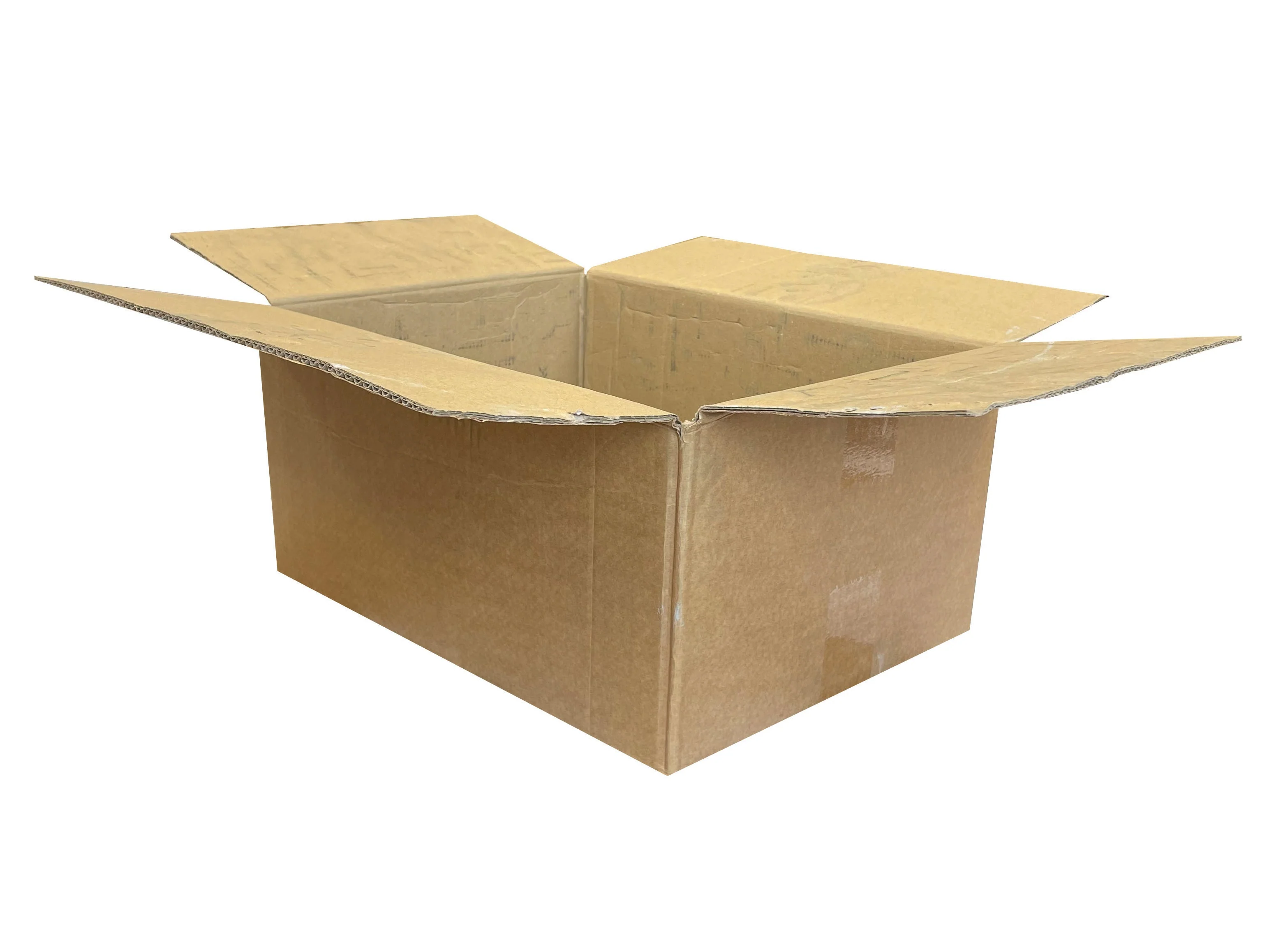 Used Plain Double Wall Box - 375mm x 280mm x 180mm