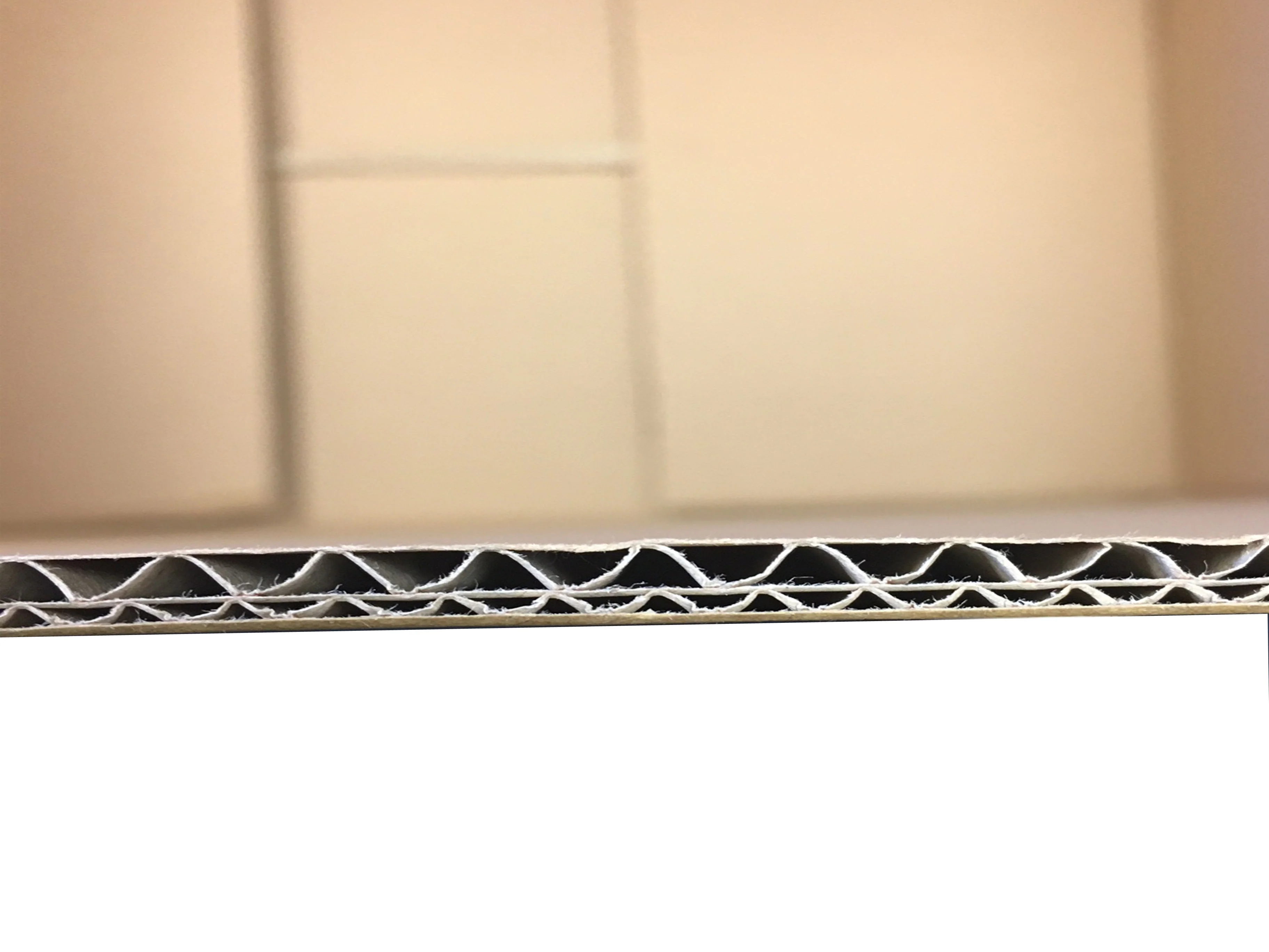 Used Plain Double Wall Box - 780mm x 580mm x 565mm - Image 2
