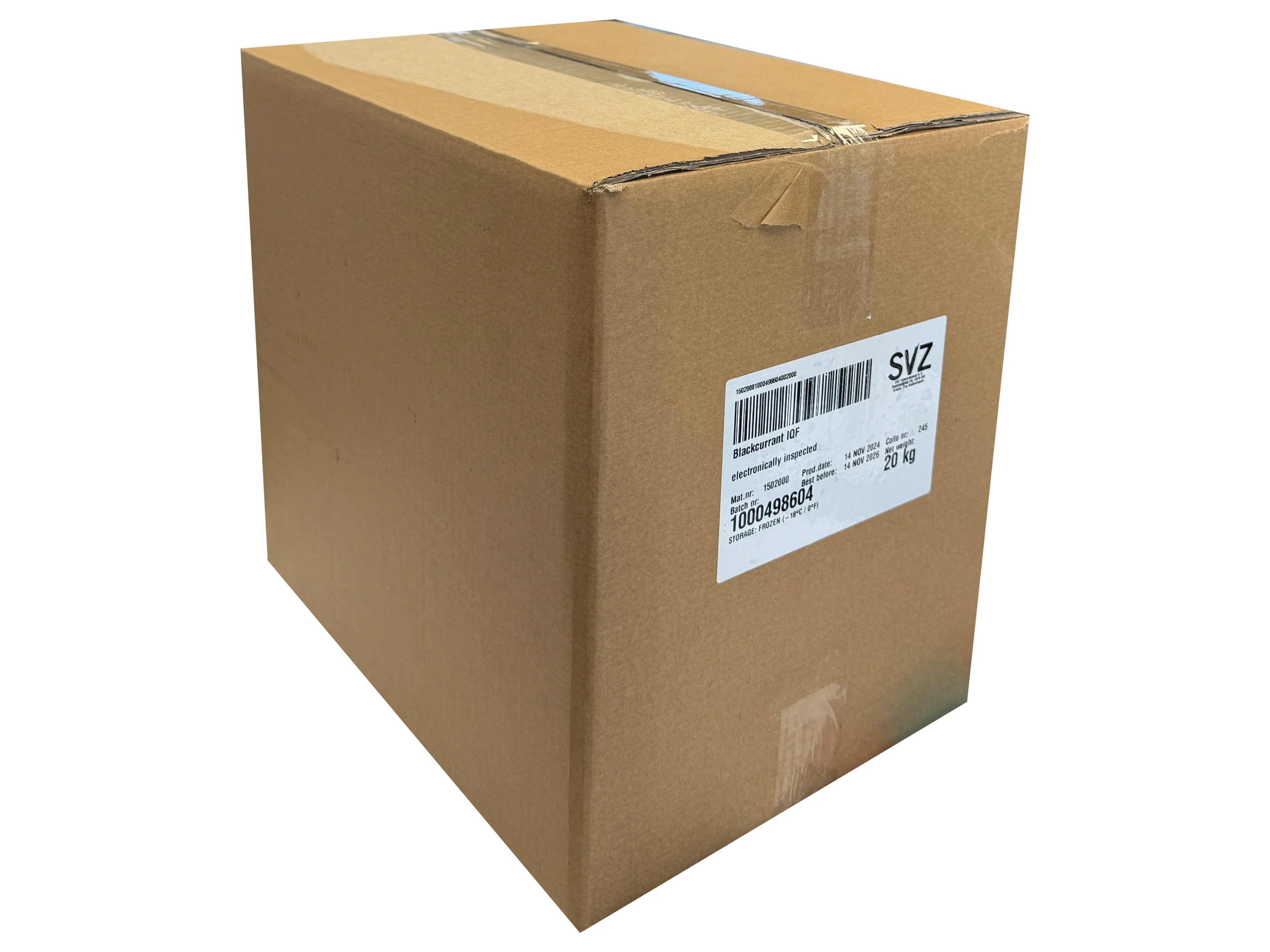 Used Plain Strong Double Wall Box - 370mm x 280mm x 338mm - Image 2