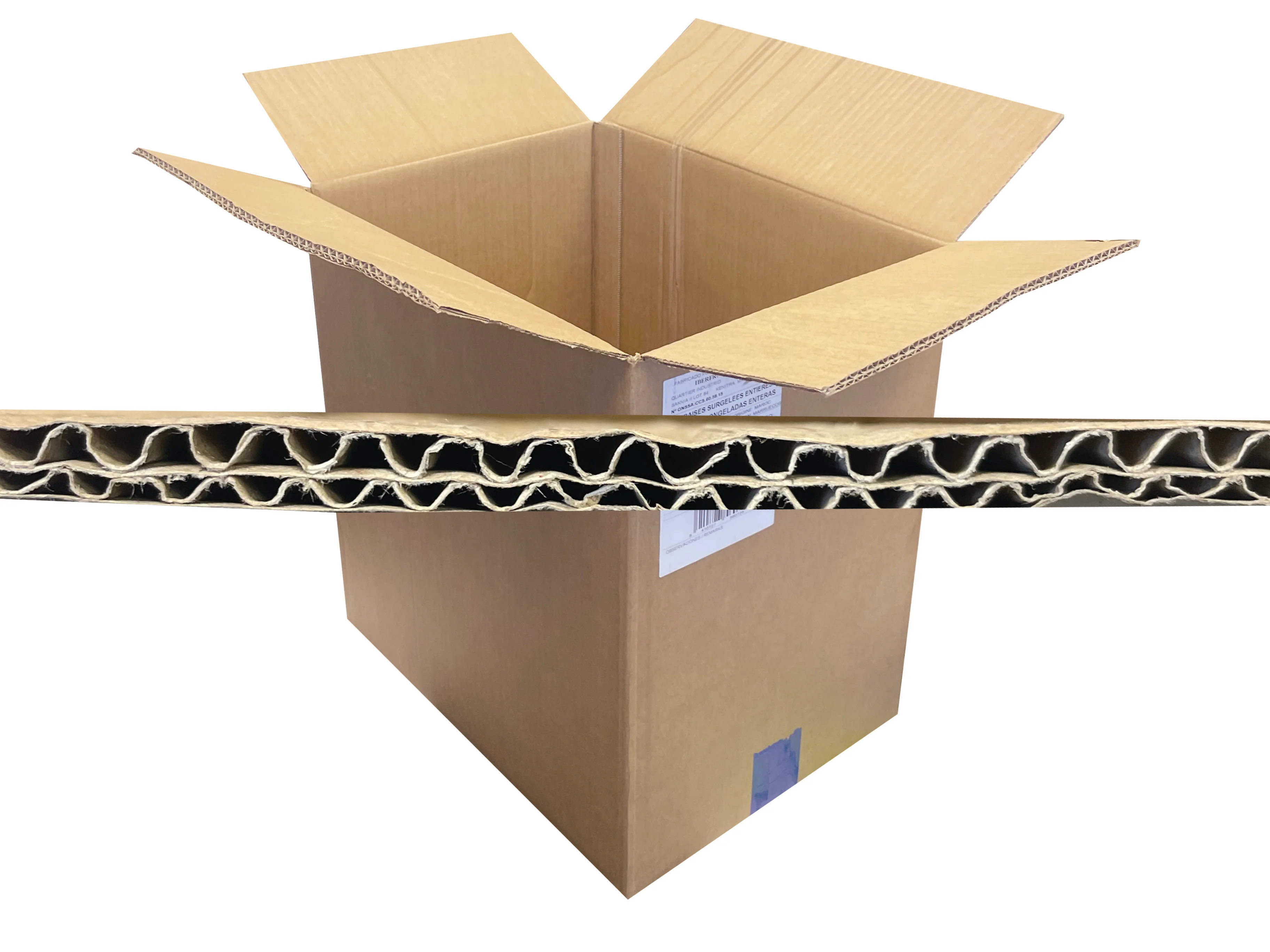 Used Plain Strong Double Wall Box - 375mm x 280mm x 385mm - Image 2