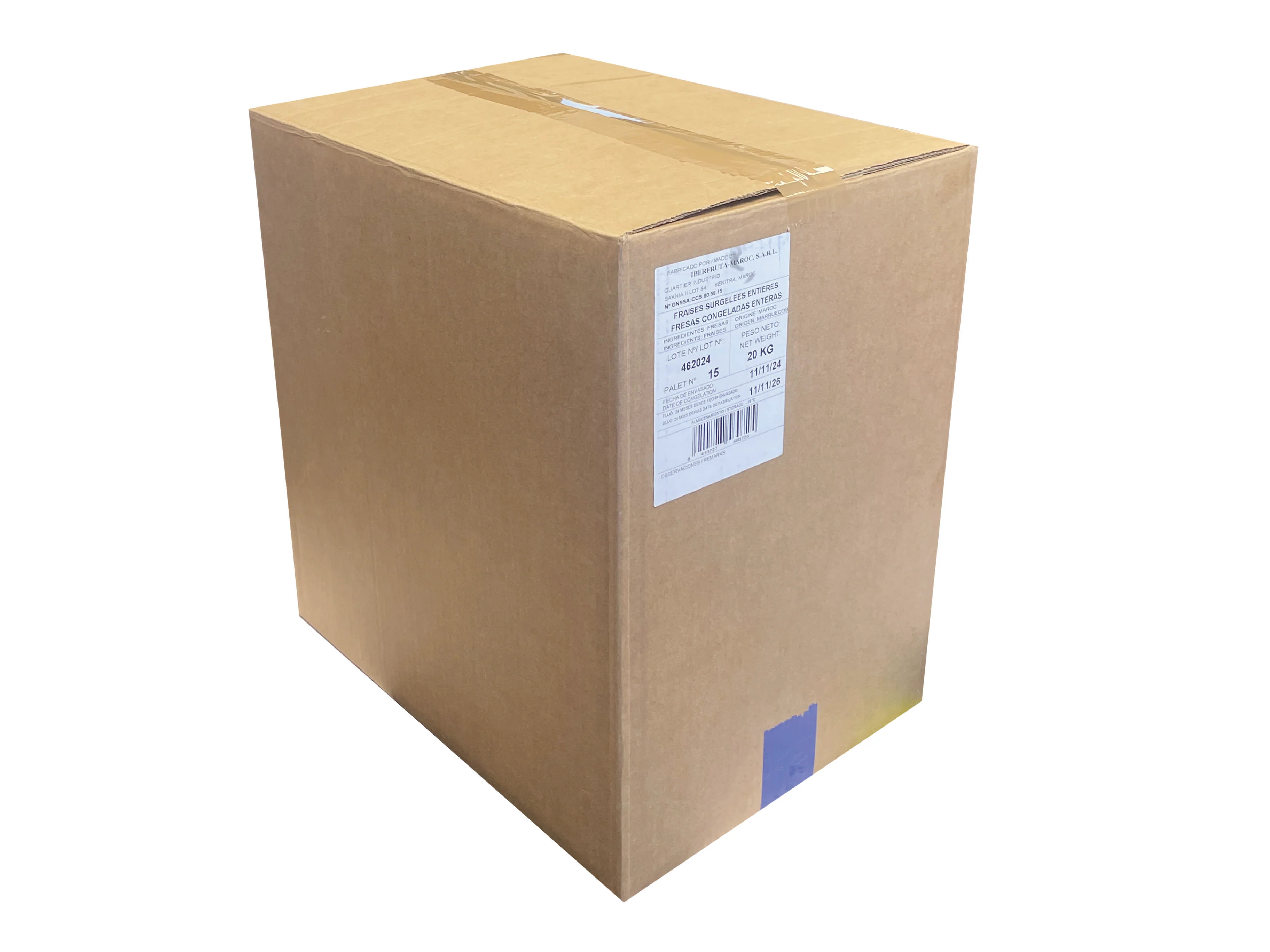 Used Plain Strong Double Wall Box - 375mm x 280mm x 385mm - Image 3