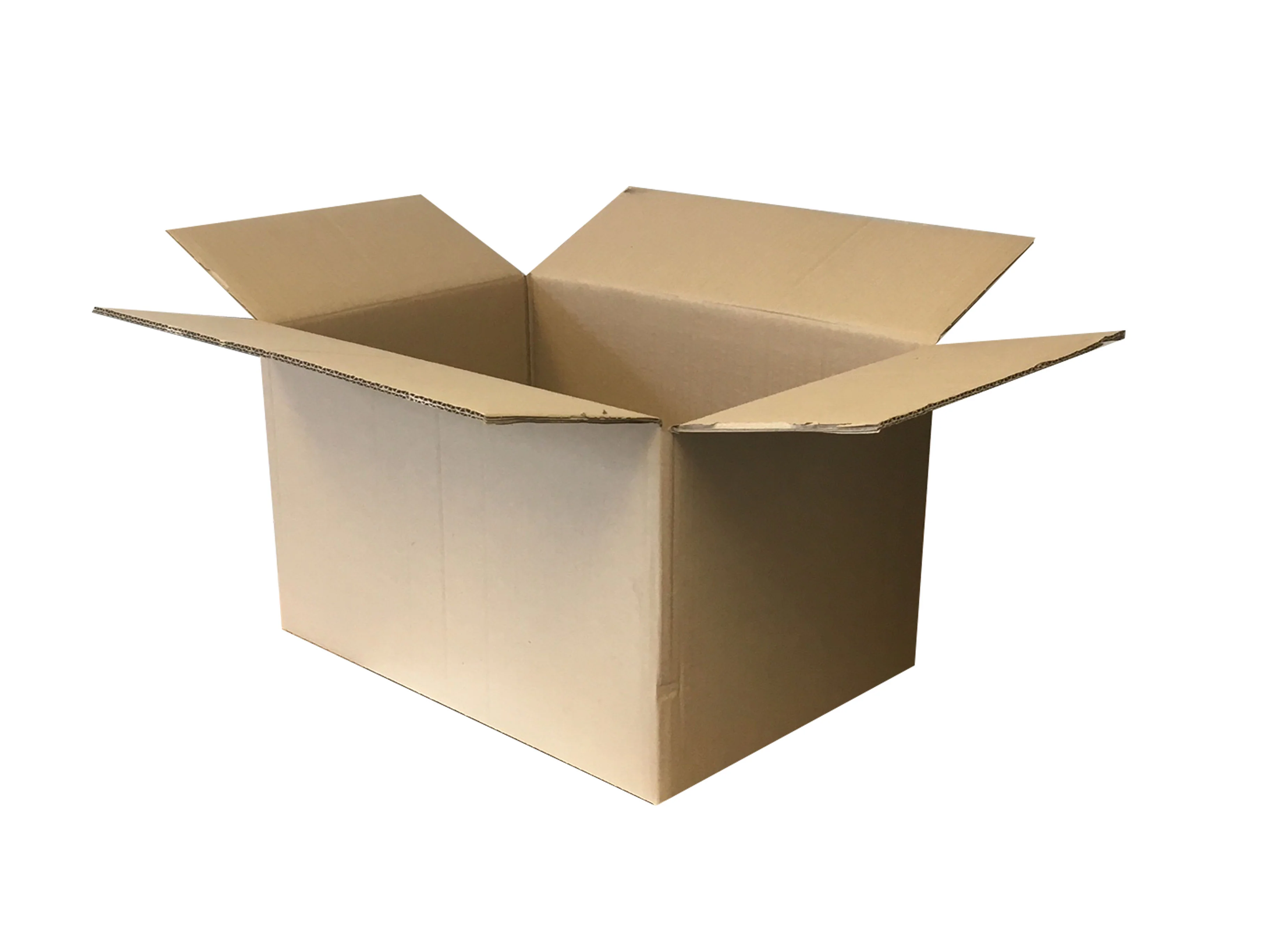Used Plain Strong Double Wall Box - 425mm x 286mm x 245mm