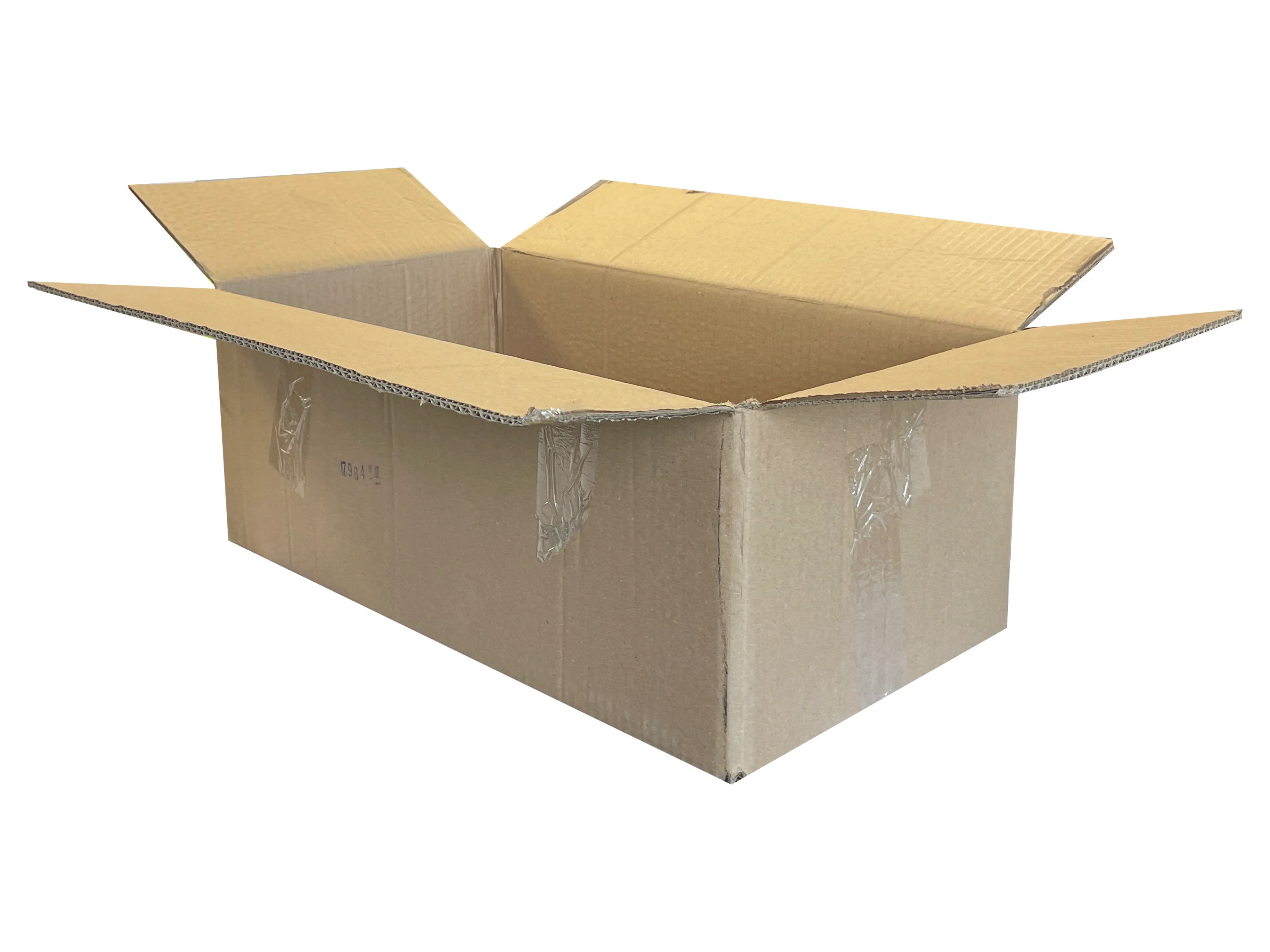Used Plain Strong Double Wall Box - 475mm x 250mm x 170mm